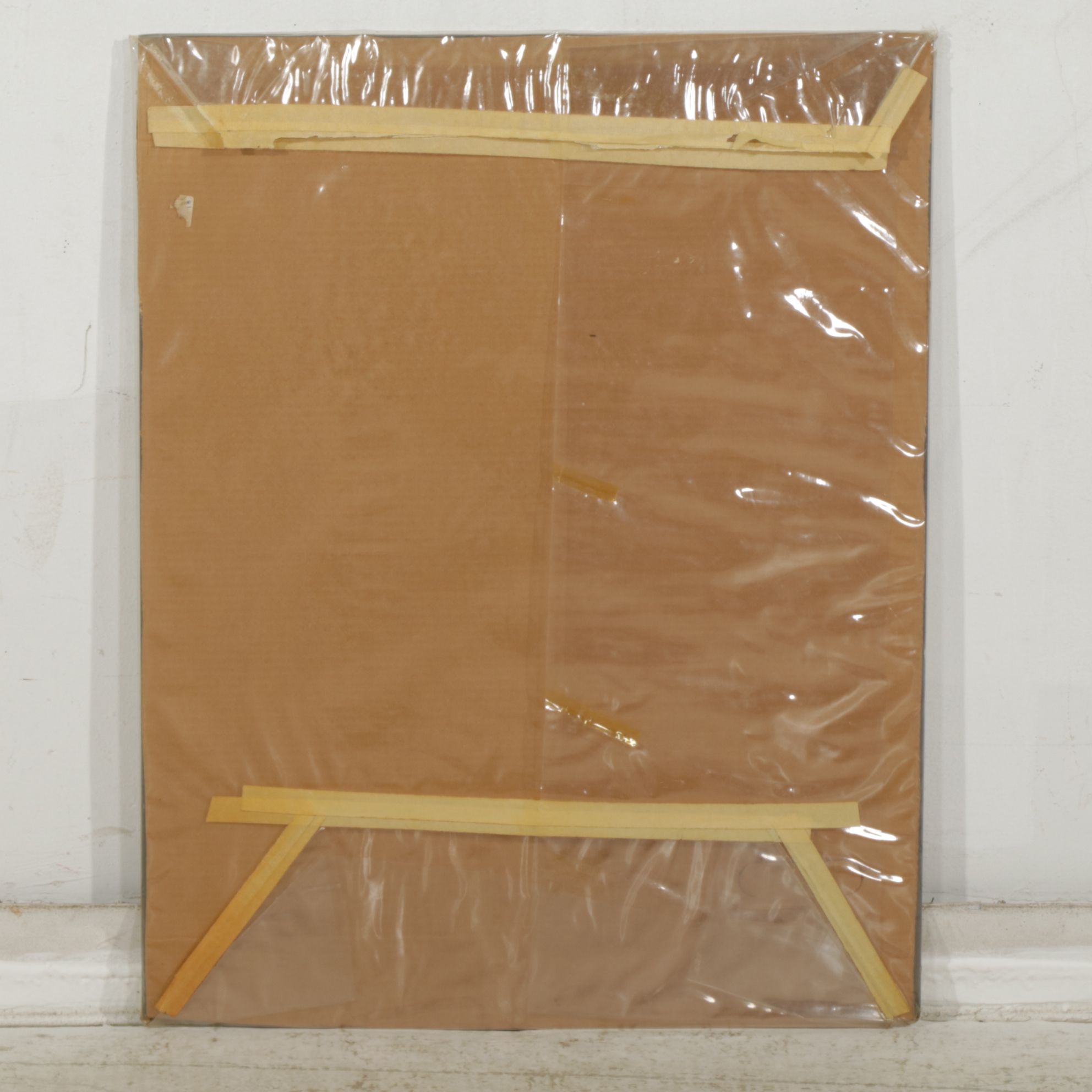 Bernice Rothschild Modern Portrait of a Sitting Woman in Warm Tones,