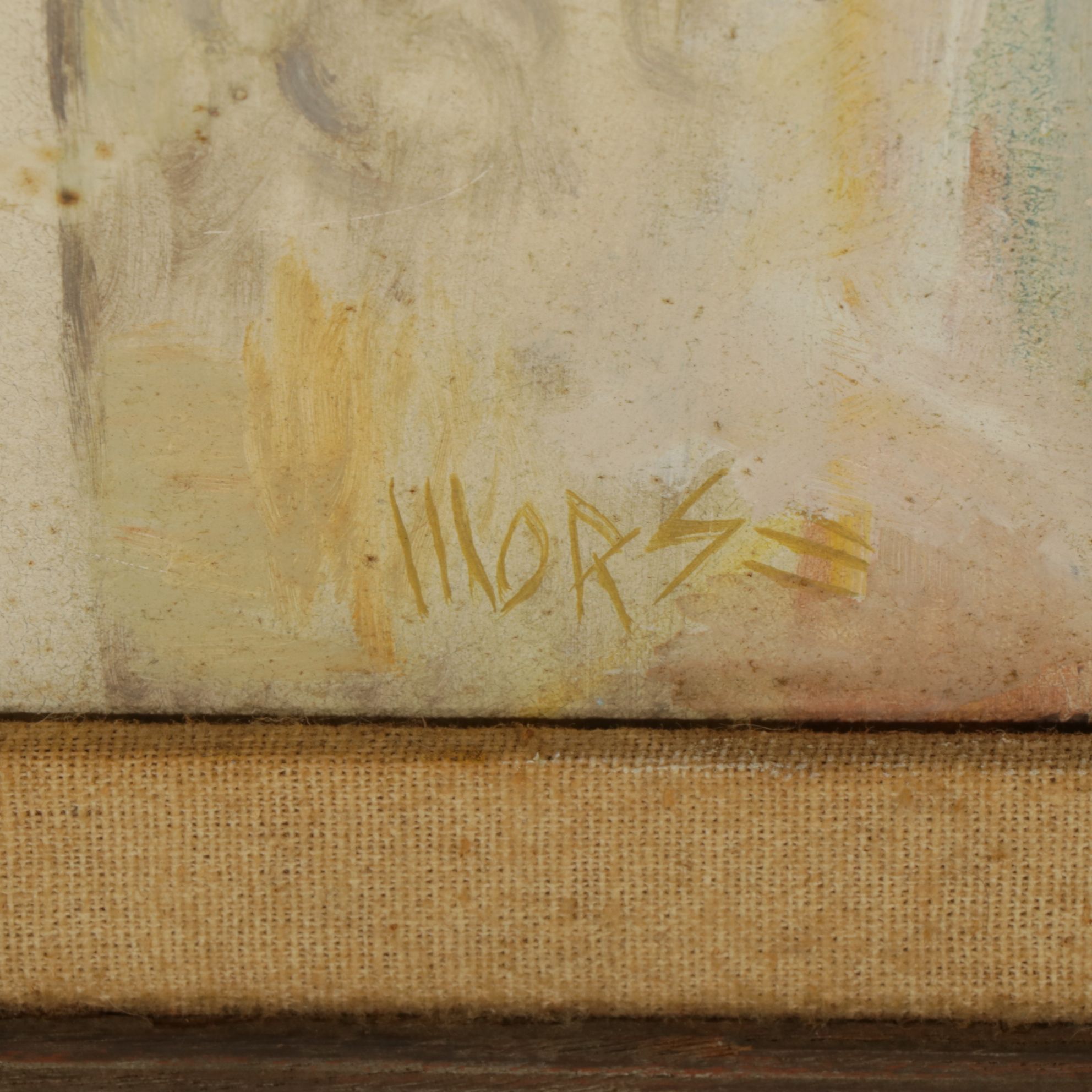 John Boit Morse Stylized Portrait of Man