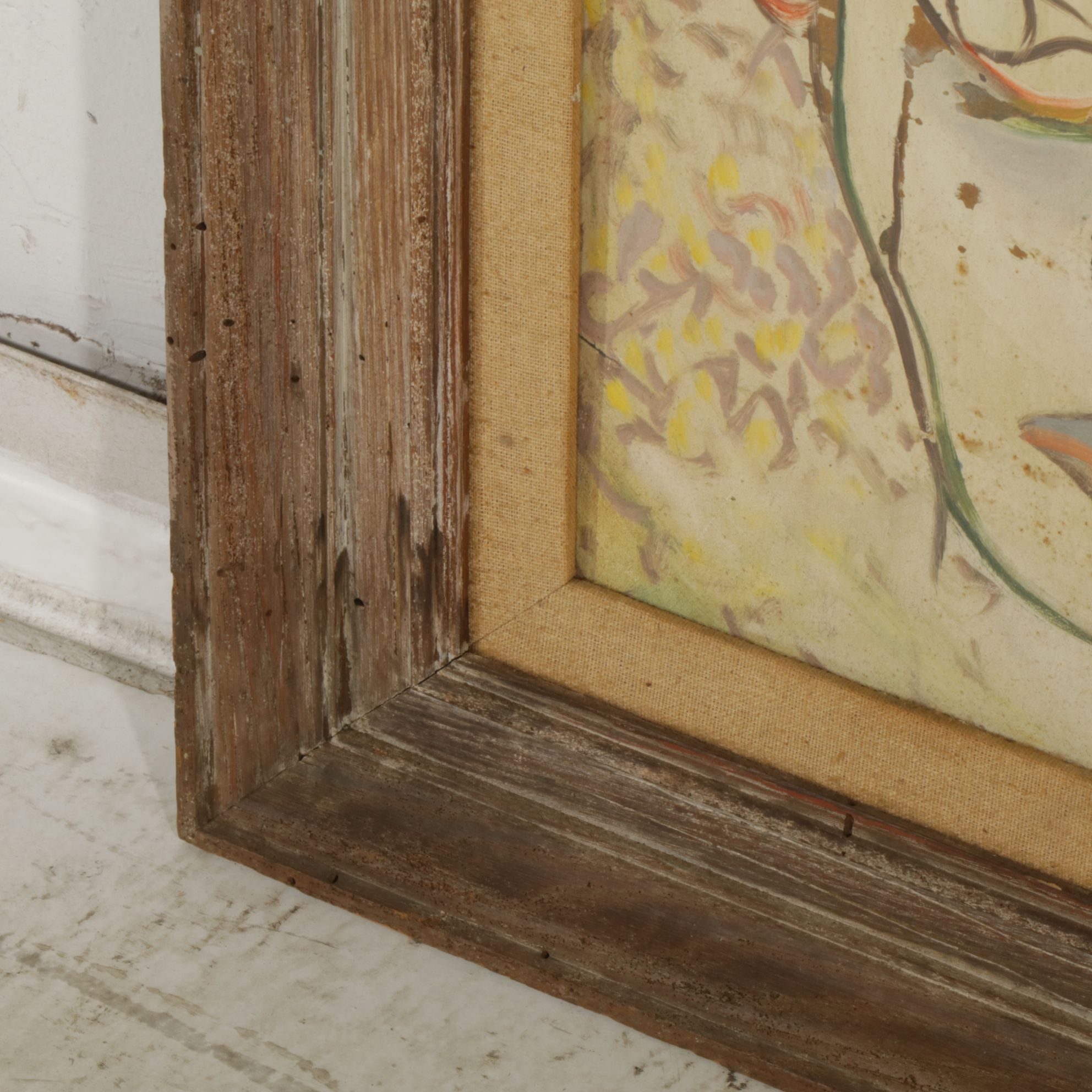 John Boit Morse Stylized Portrait of Man