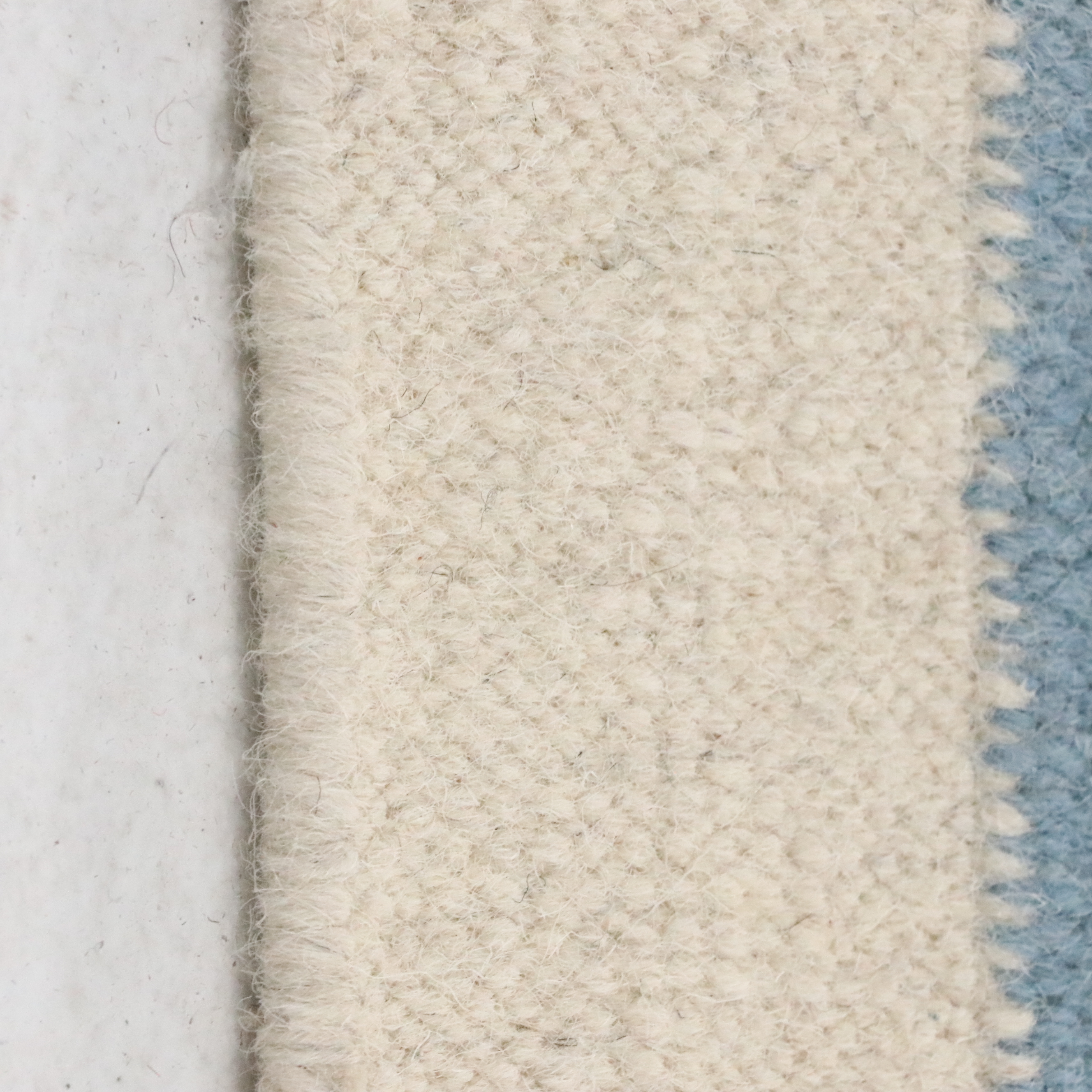 5'7 x 8'9 Handwoven Indian Dhurrie Area Rug