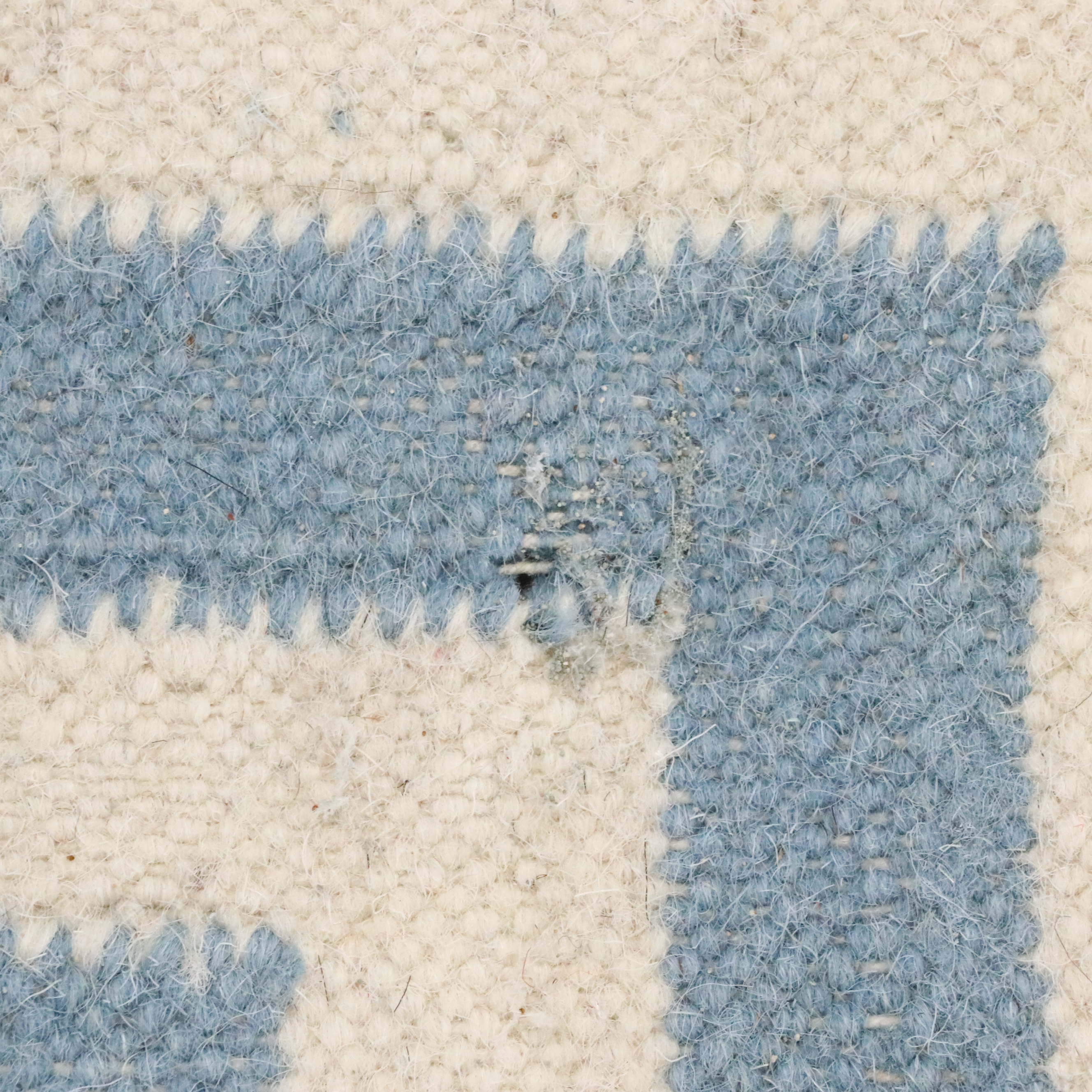 5'7 x 8'9 Handwoven Indian Dhurrie Area Rug