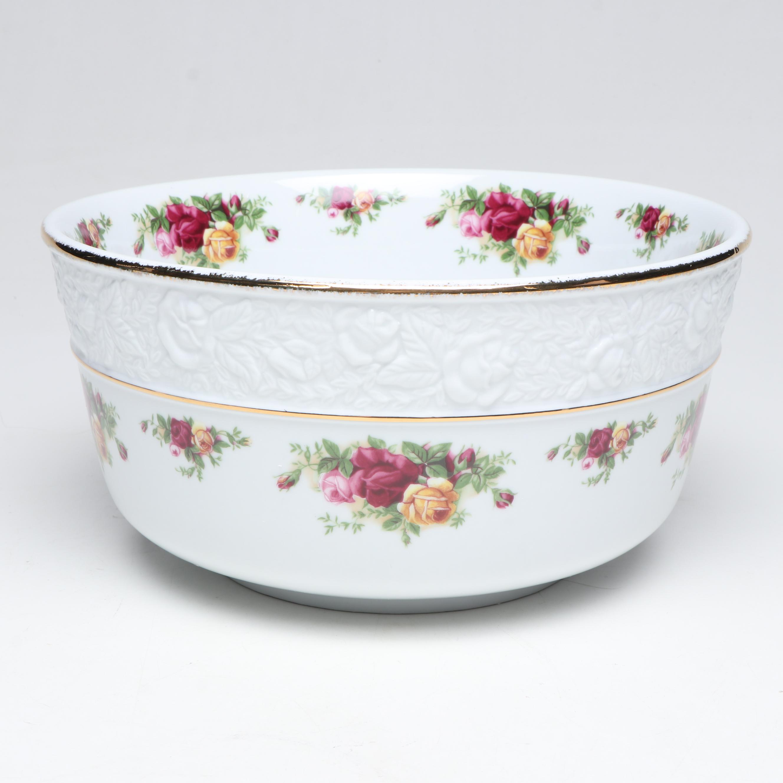Royal Albert "Old Country Roses" Bone China Dinnerware and Serveware