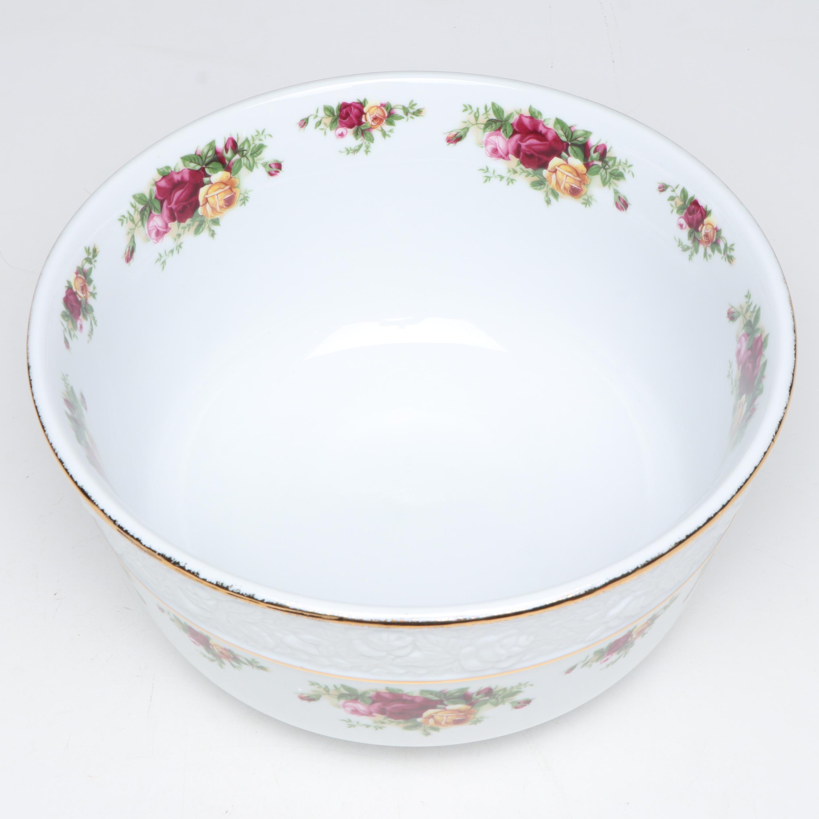Royal Albert "Old Country Roses" Bone China Dinnerware and Serveware