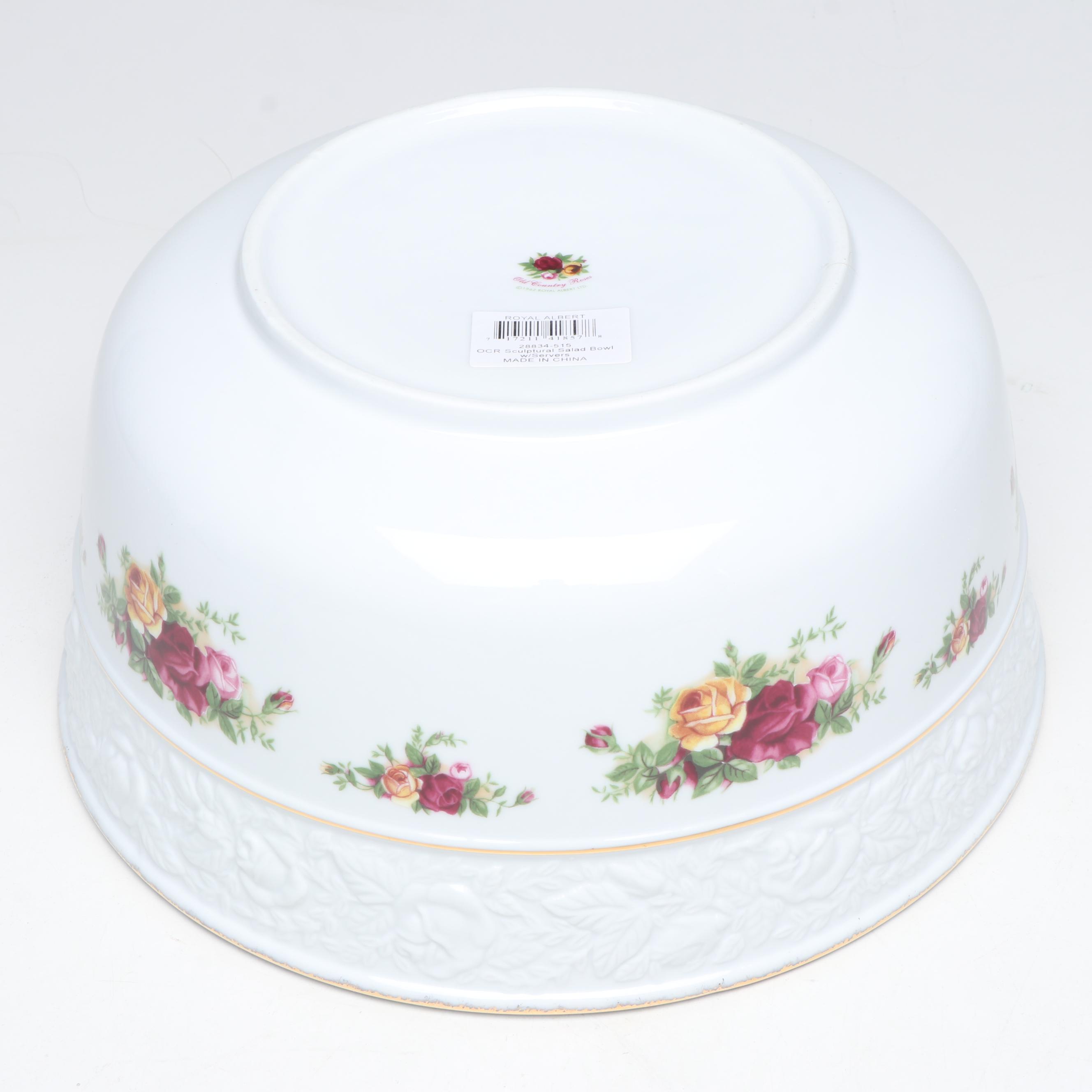 Royal Albert "Old Country Roses" Bone China Dinnerware and Serveware