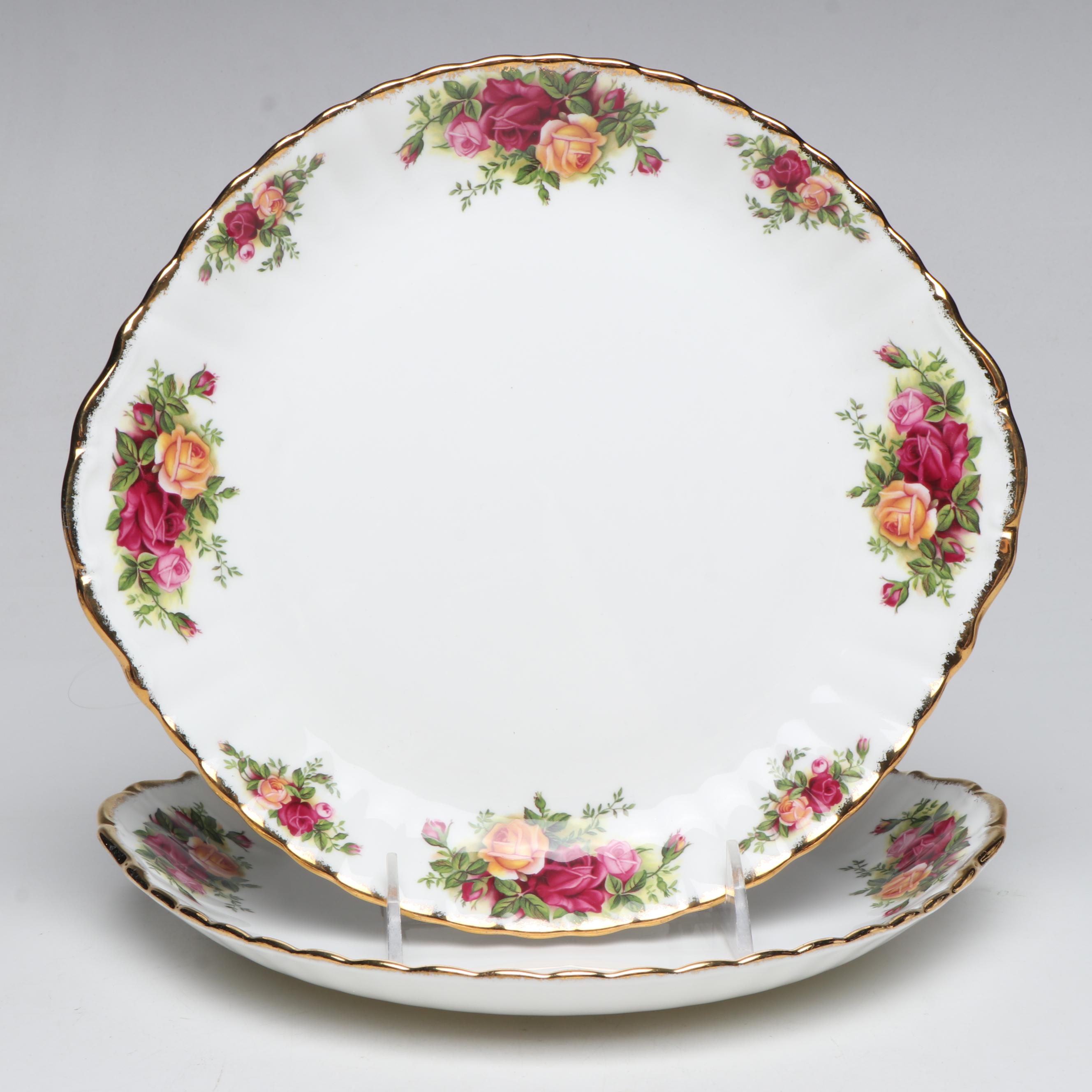 Royal Albert "Old Country Roses" Bone China Dinnerware and Serveware
