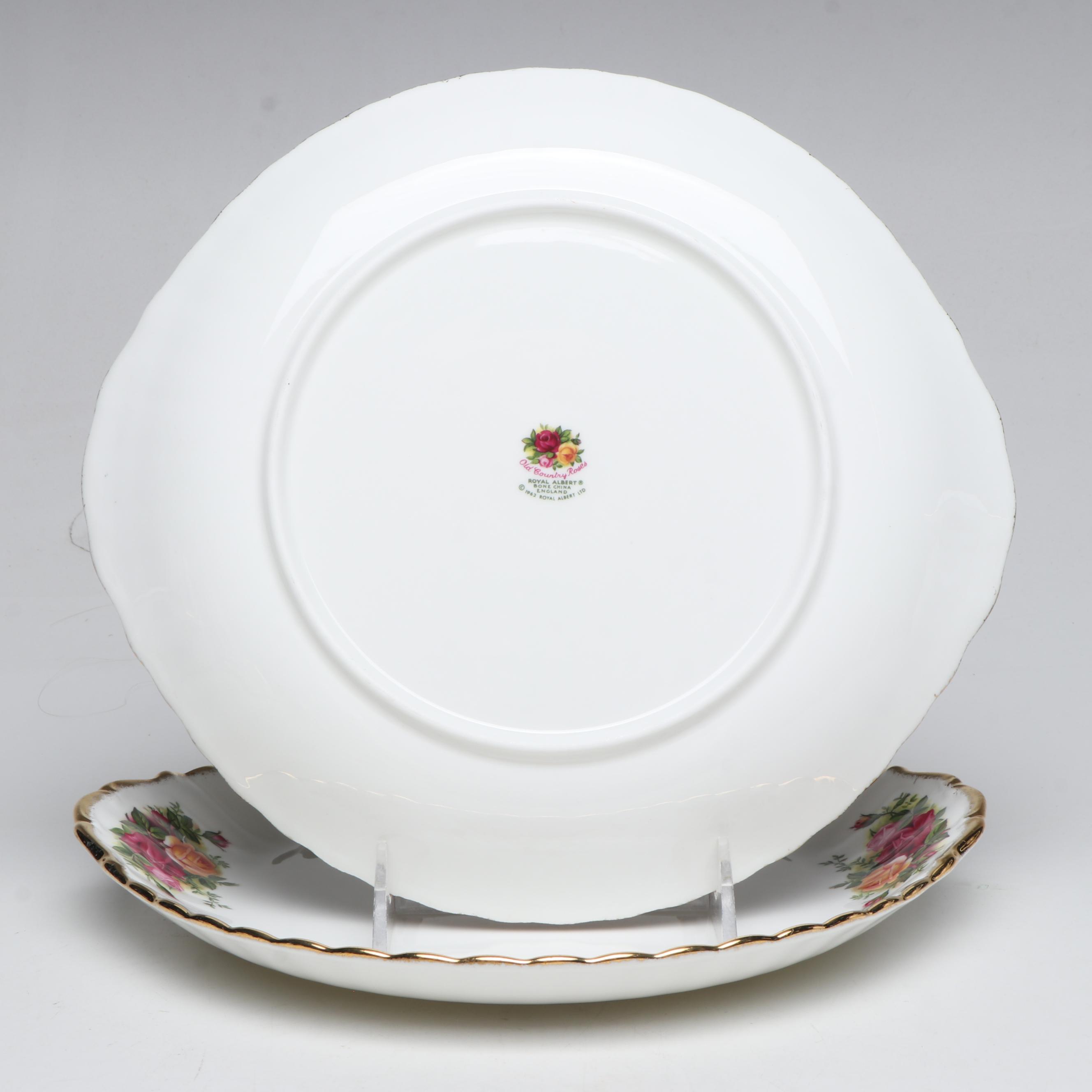 Royal Albert "Old Country Roses" Bone China Dinnerware and Serveware
