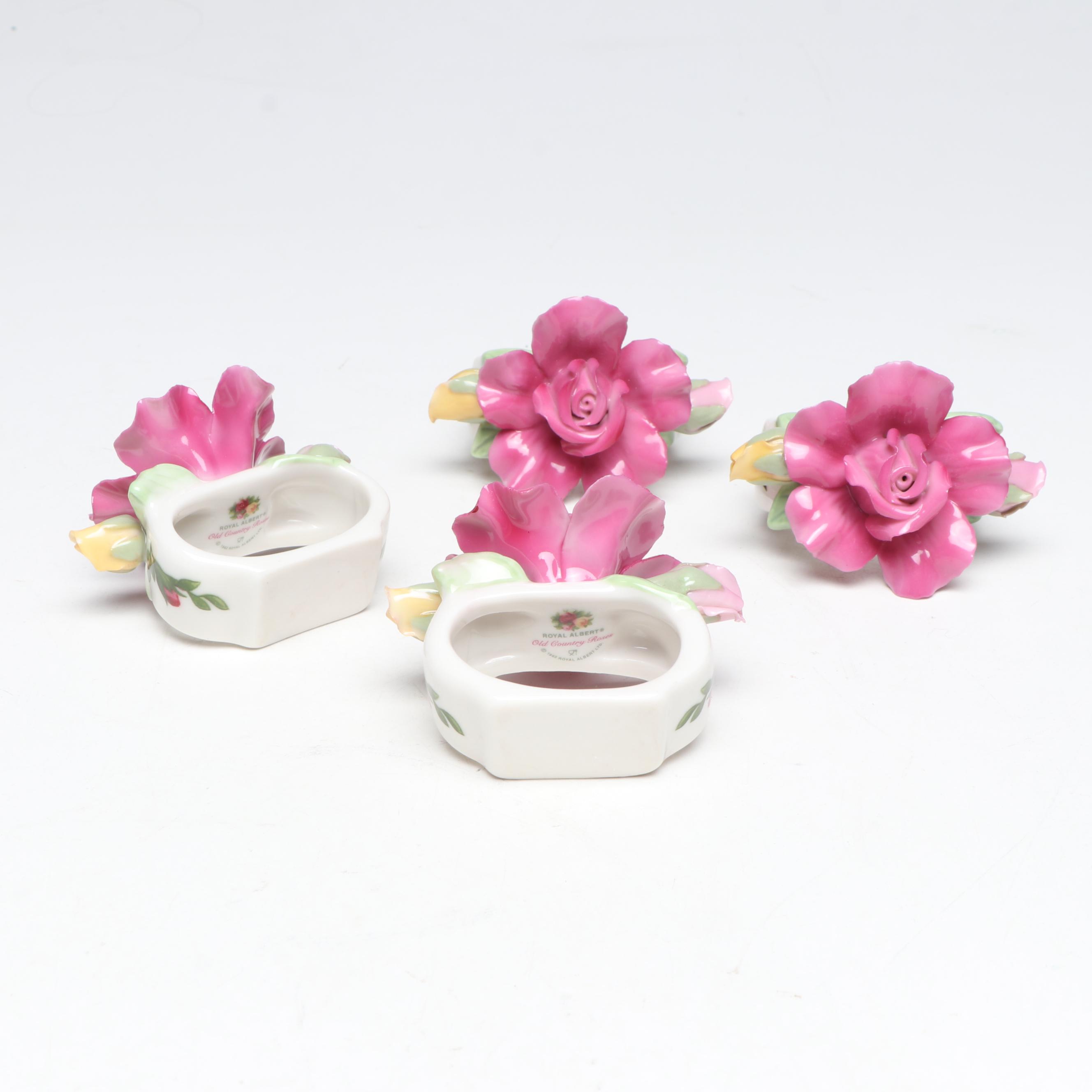 Royal Albert "Old Country Roses" Bone China Dinnerware and Serveware