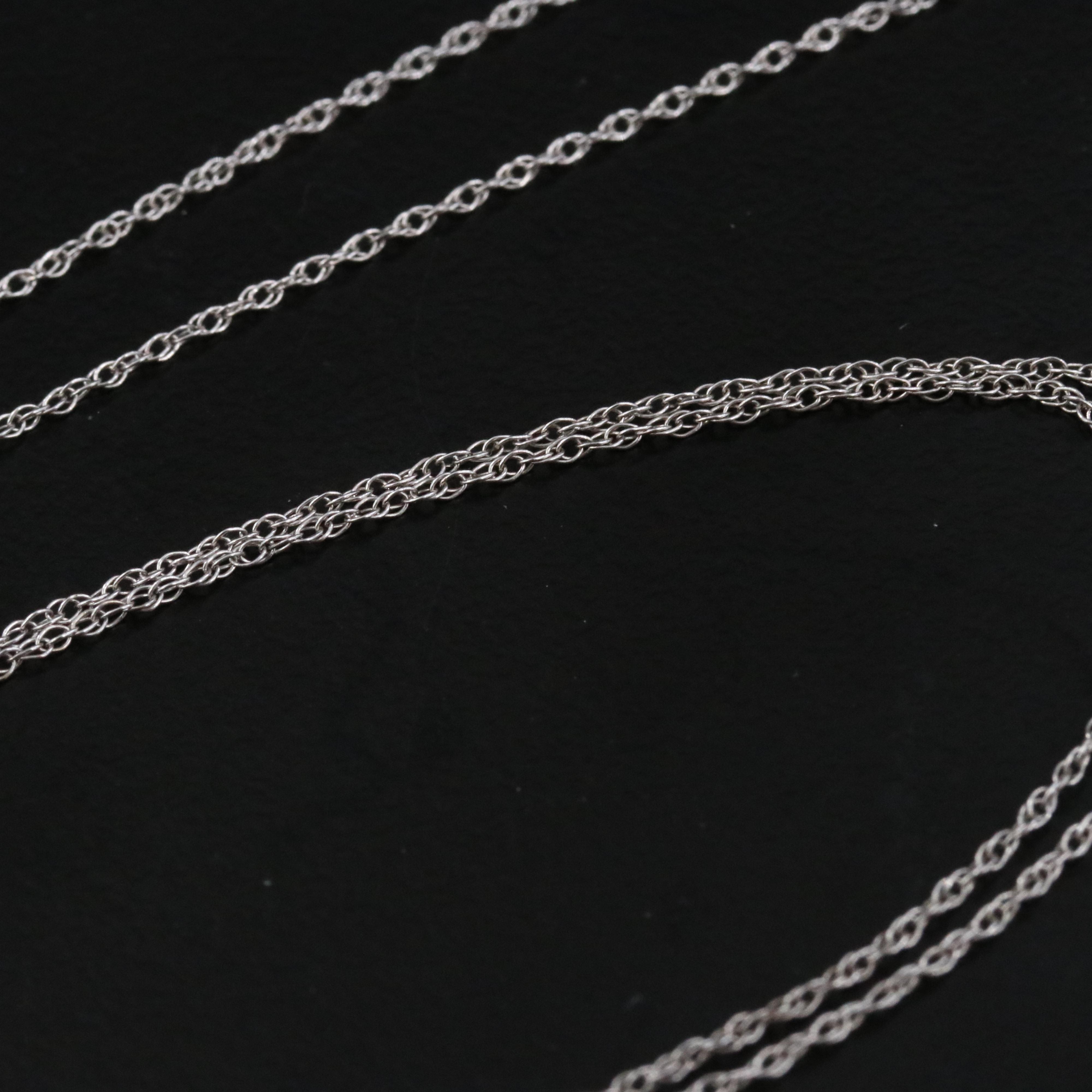 Sterling Diamond Snowflake Pendant Necklace