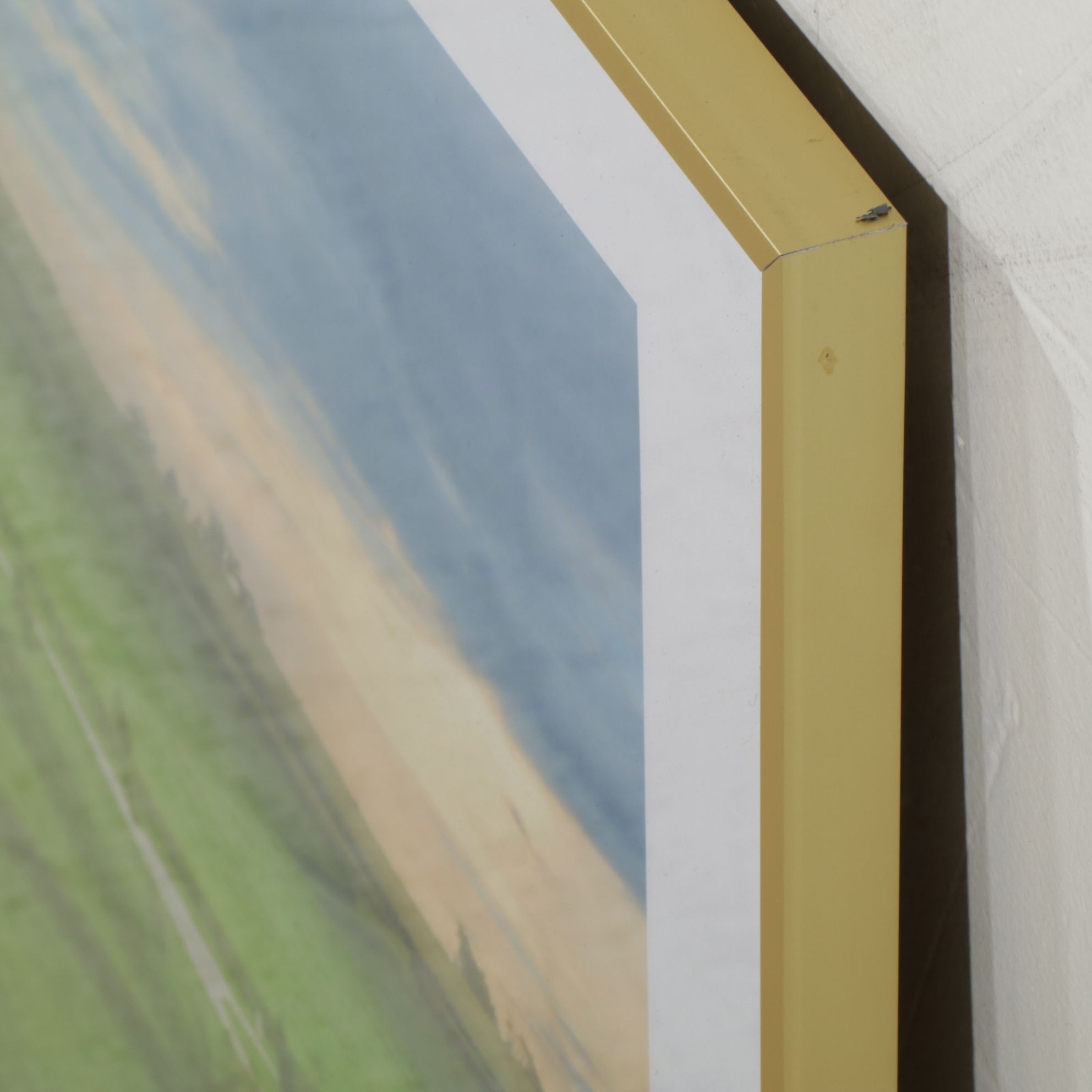 Giclée Landscape Photograph Poster of Kentucky Horse Farm, Early 21st Century