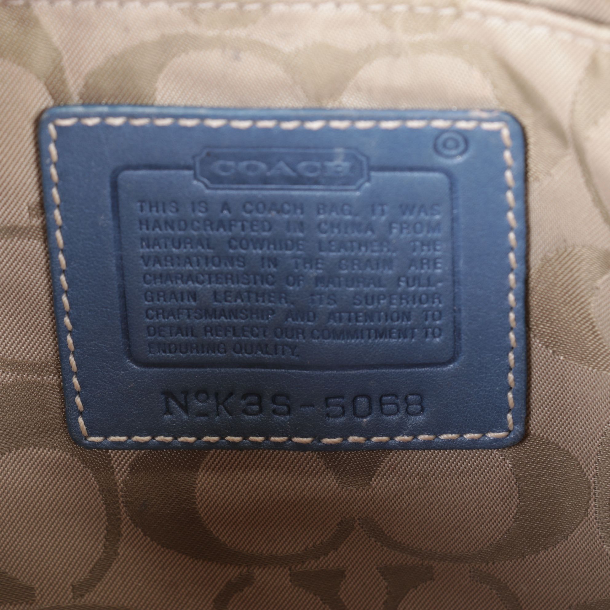 Coach Blue Leather Tote and Laptop Sleeve with Crossbody Bag and Consuela Clutch