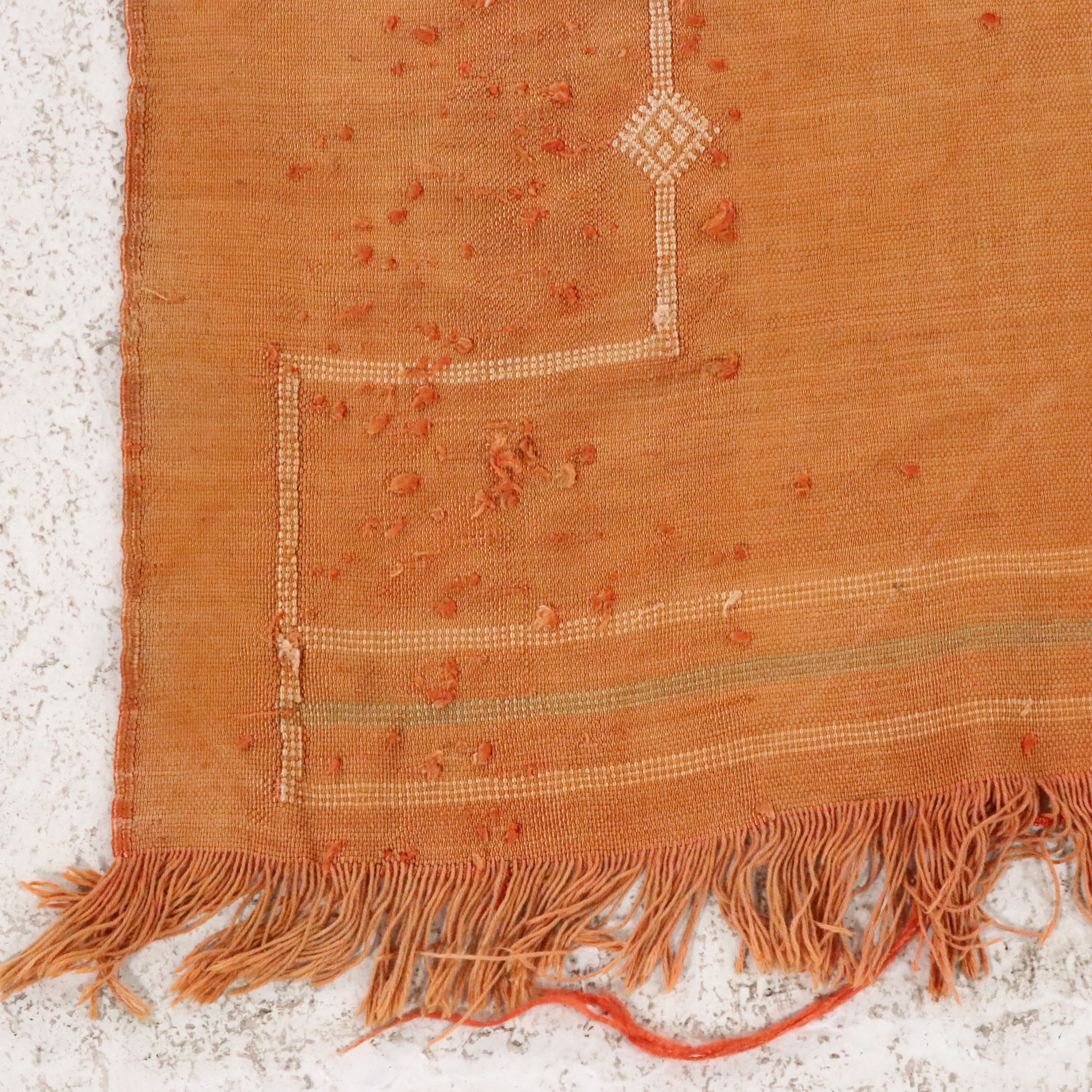 5'10 x 8'7 Handwoven Turkish Mixed Technique Area Rug