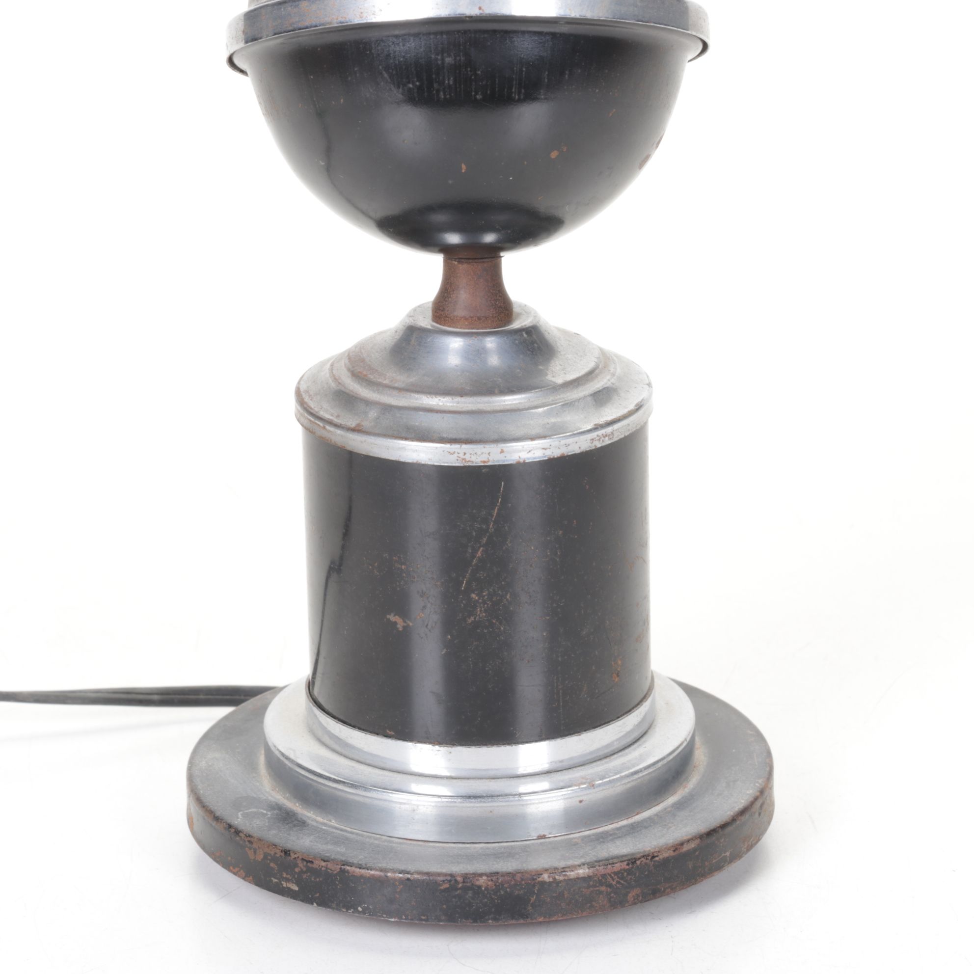 Art Deco Saturn Desk Lamp, Mid-20th Century