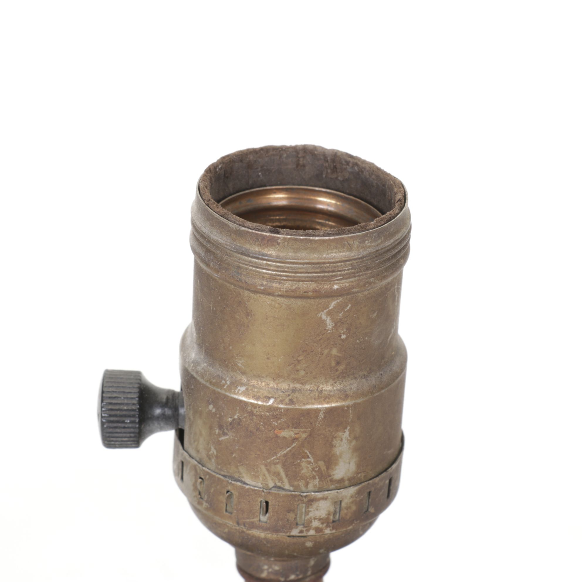 Art Deco Saturn Desk Lamp, Mid-20th Century