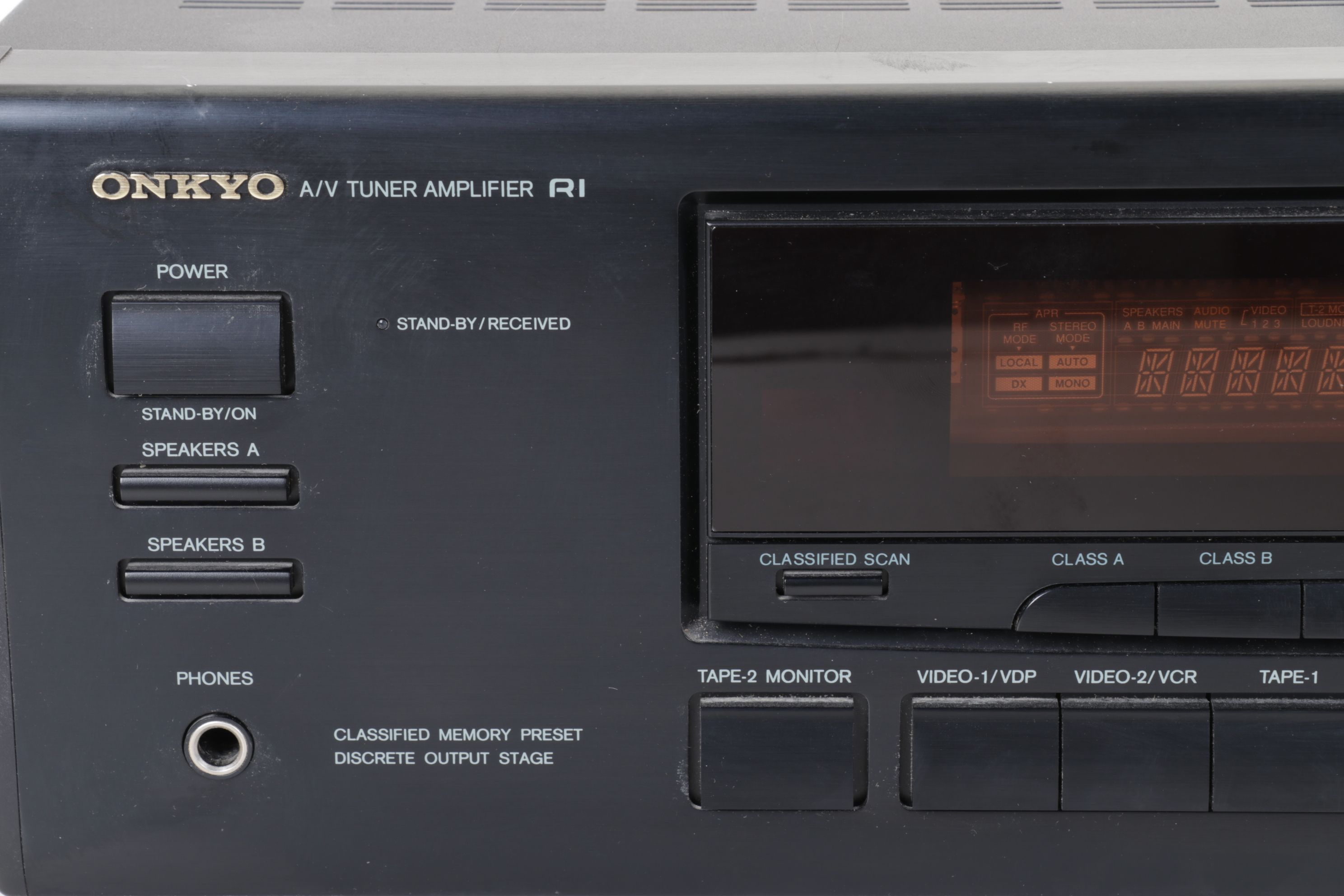 Onkyo AM/FM Radio Tuner Amplifier