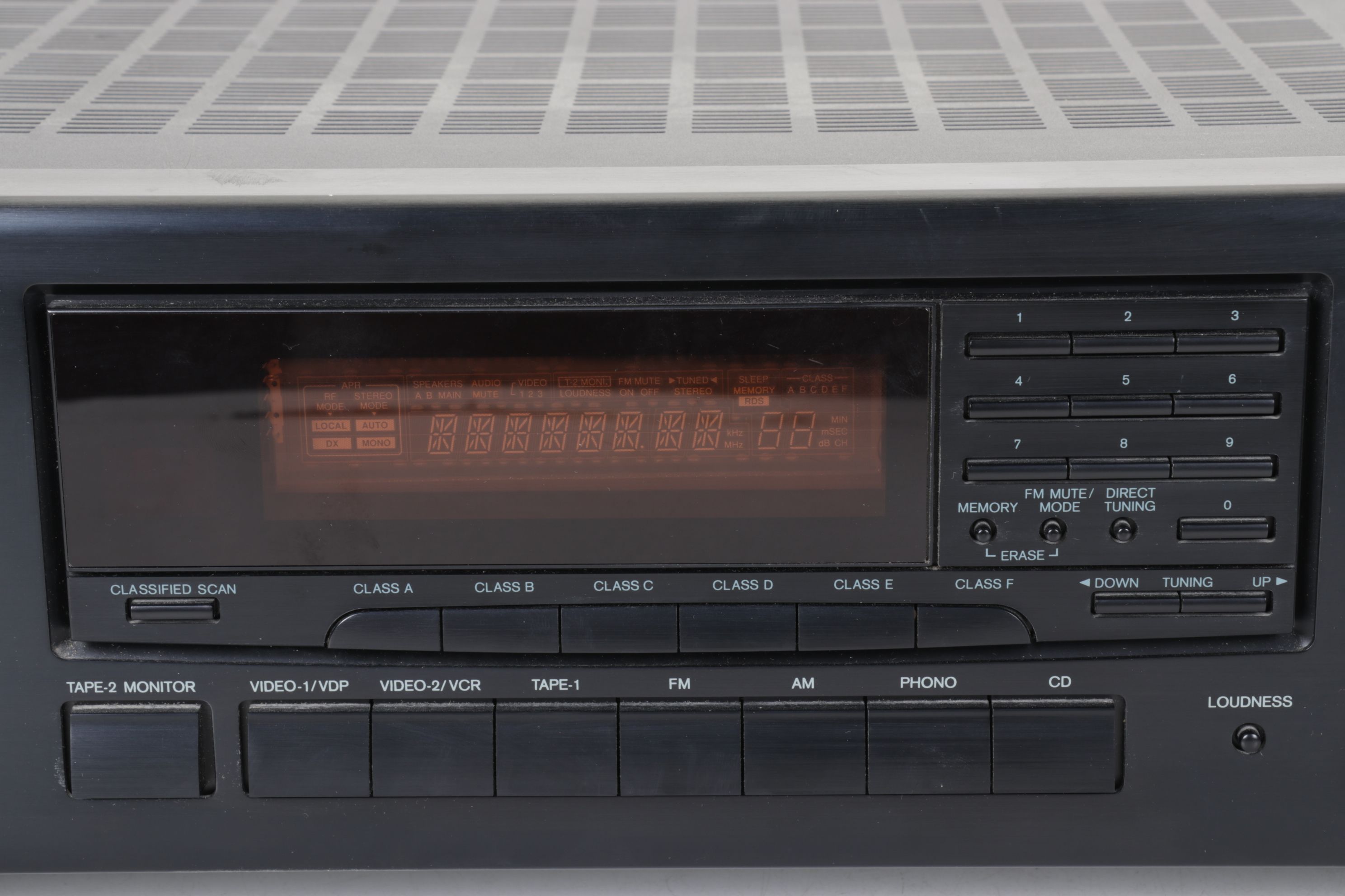Onkyo AM/FM Radio Tuner Amplifier