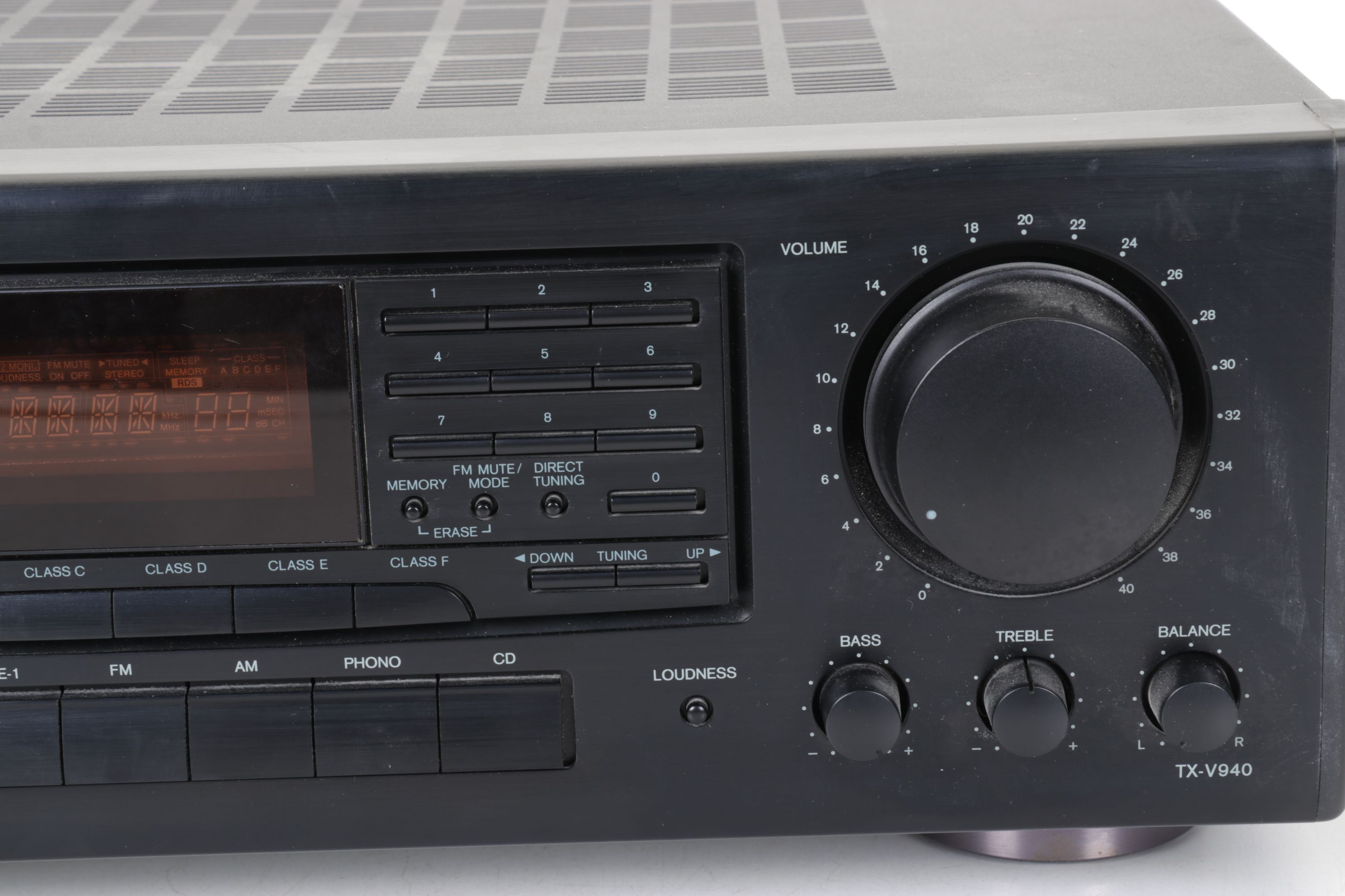 Onkyo AM/FM Radio Tuner Amplifier