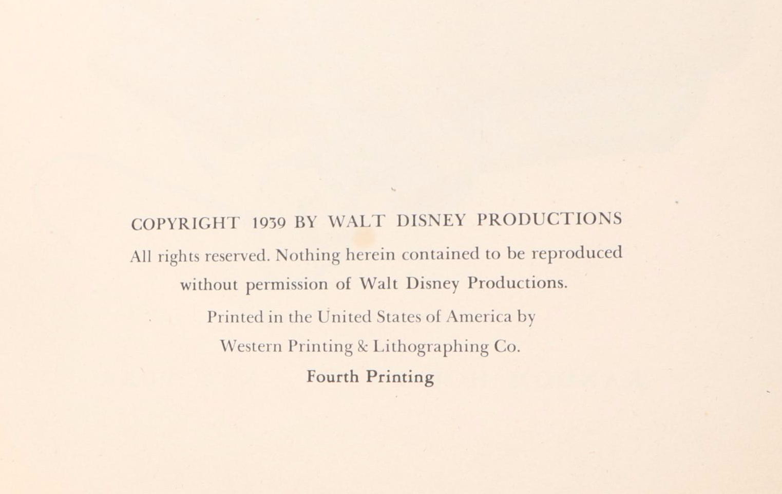 Pinocchio Puppets, Books and Wind-Up Toy, Early to Mid-20th Century