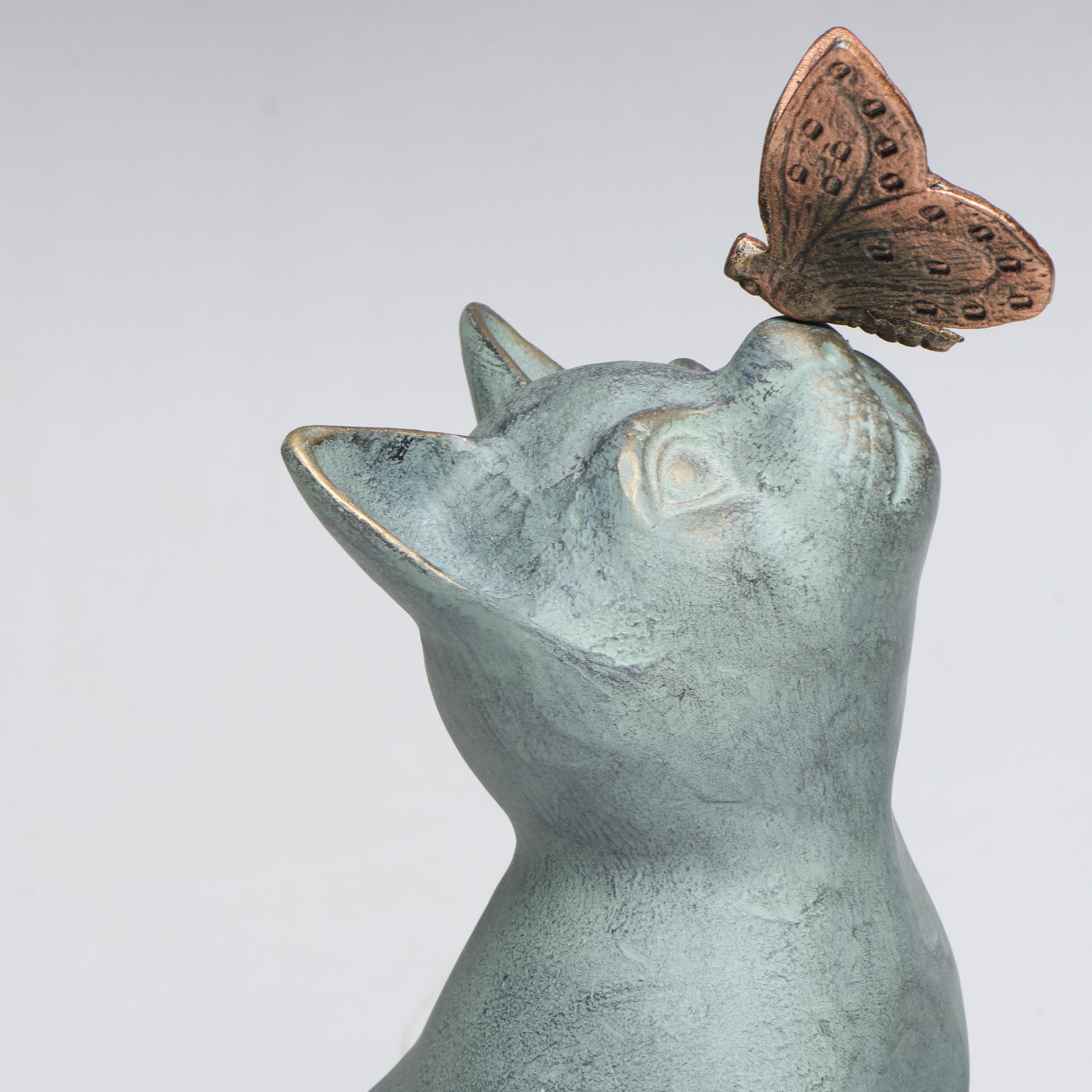 Andrea West for Sigma Cat Planter and More Cat Outdoor Décor