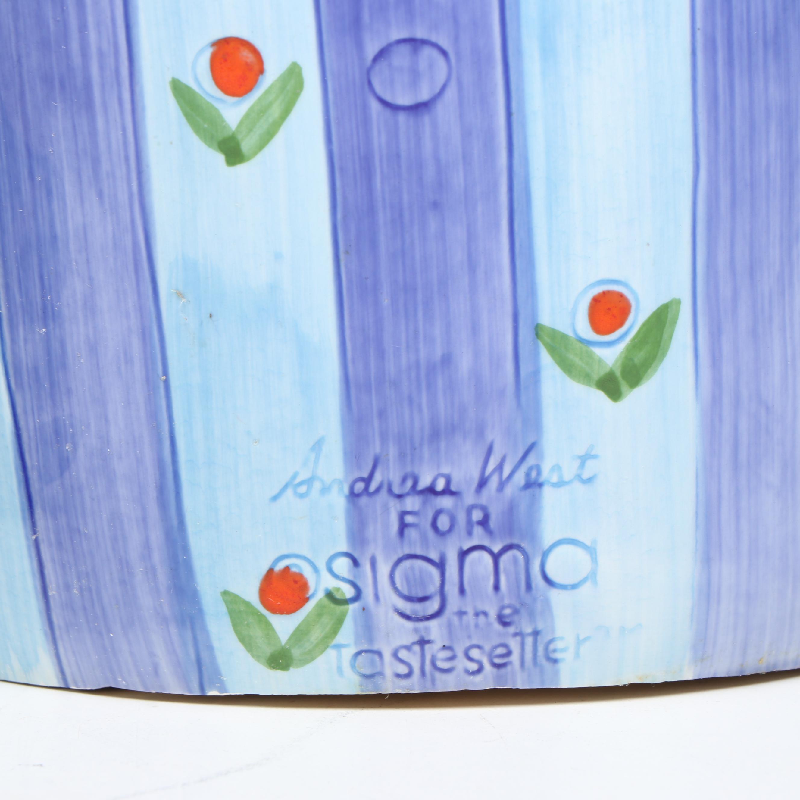 Andrea West for Sigma Cat Planter and More Cat Outdoor Décor