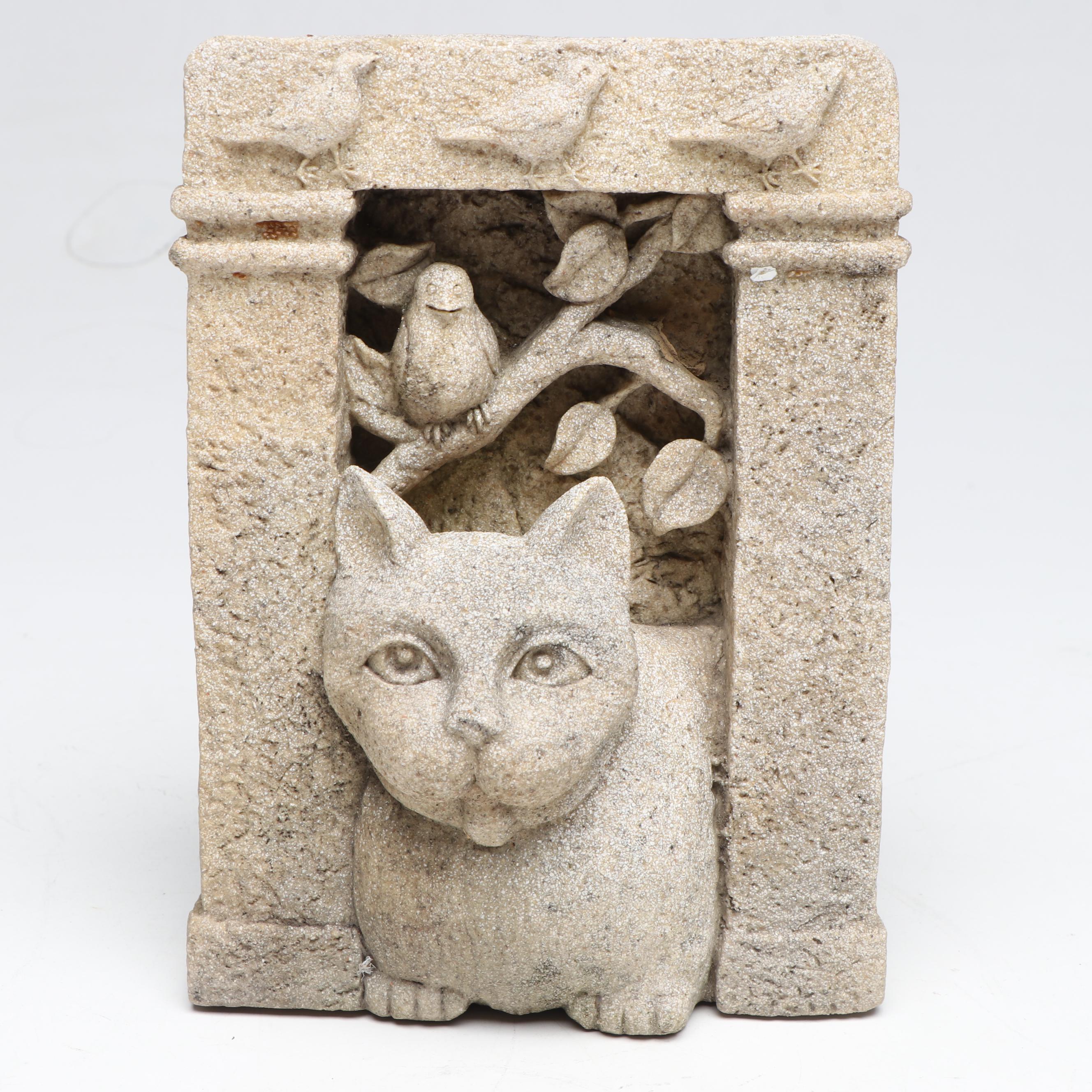 Andrea West for Sigma Cat Planter and More Cat Outdoor Décor
