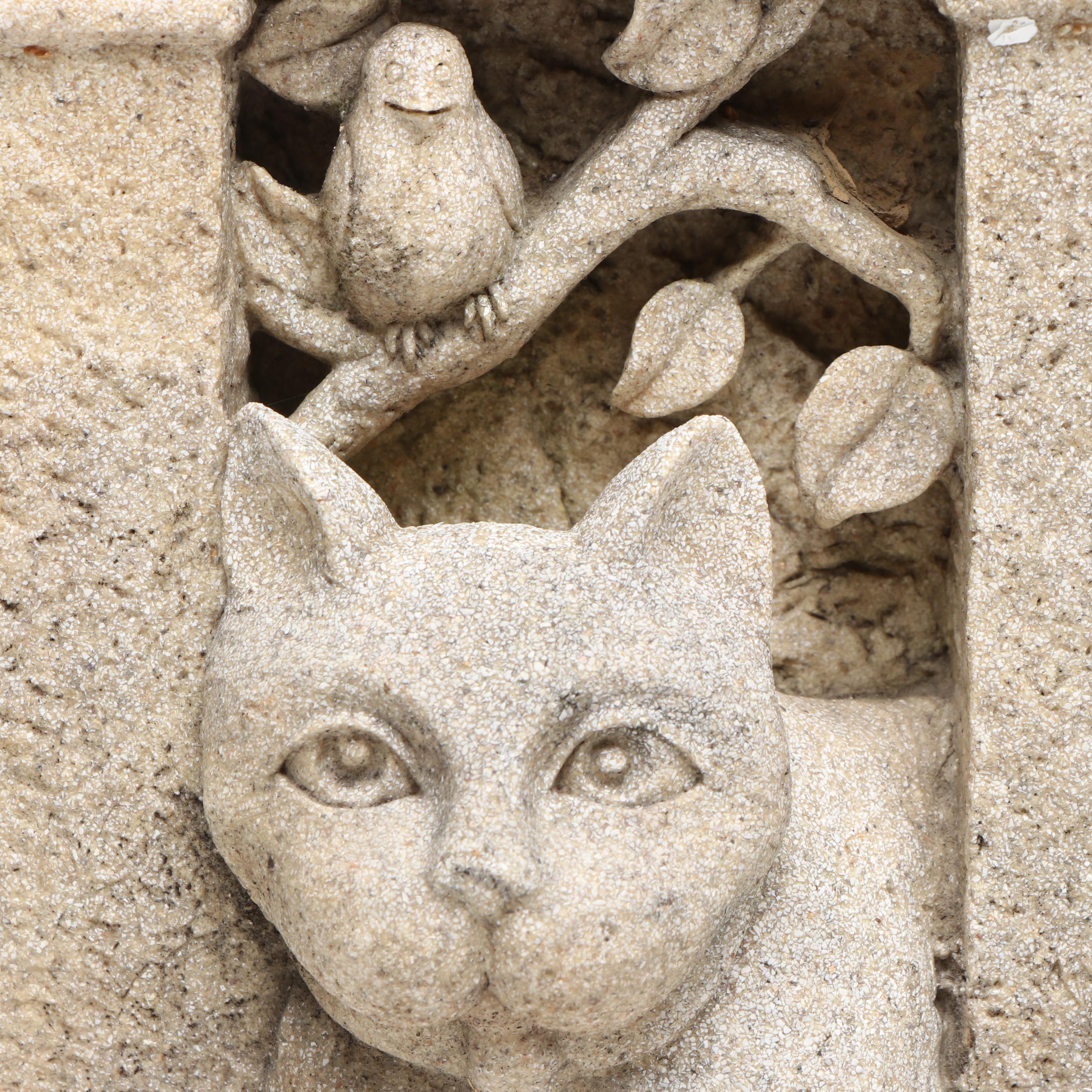 Andrea West for Sigma Cat Planter and More Cat Outdoor Décor