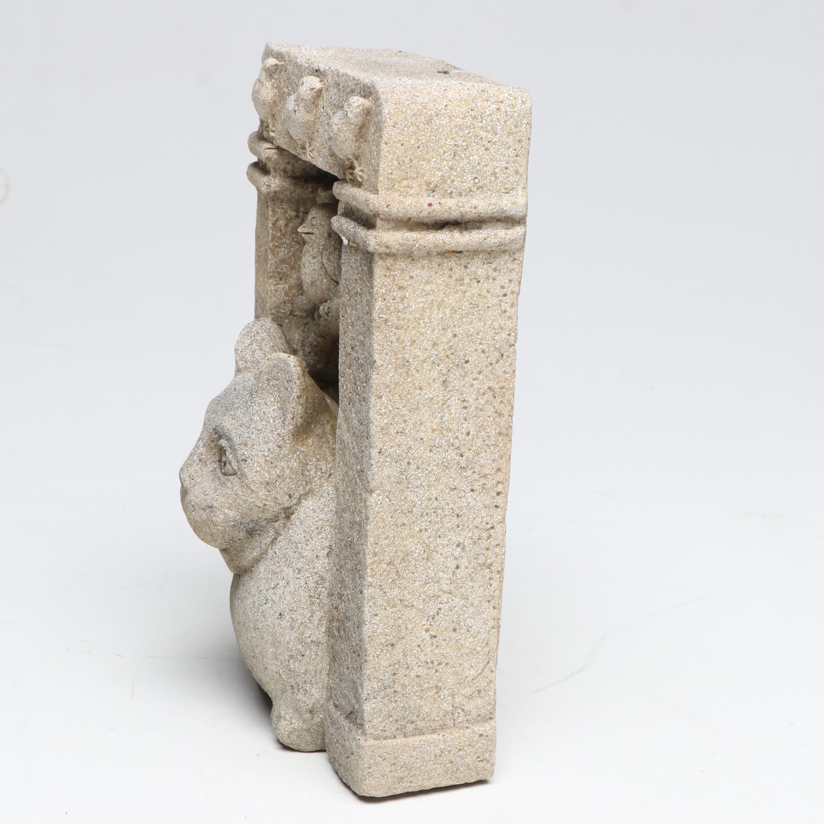 Andrea West for Sigma Cat Planter and More Cat Outdoor Décor