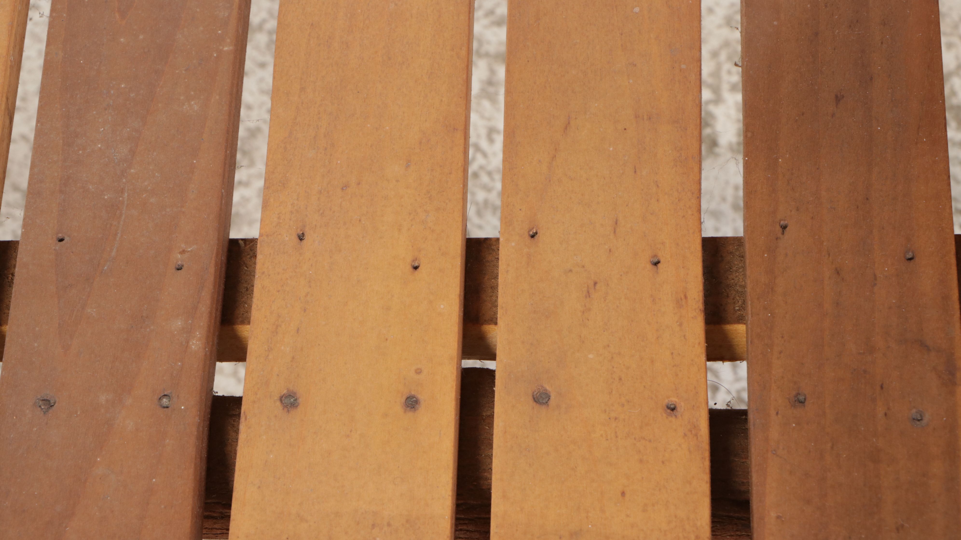 Robert Beaven Adirondack Style Handmade Poplar and Root Wood Settee