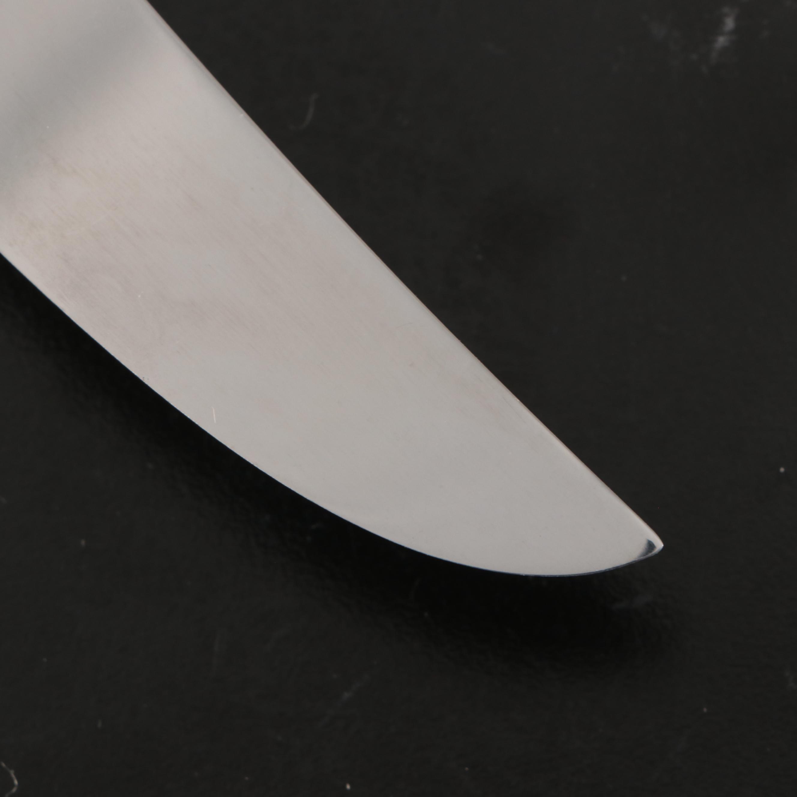 Wallace "Grand Baroque" Sterling Silver Carving Set