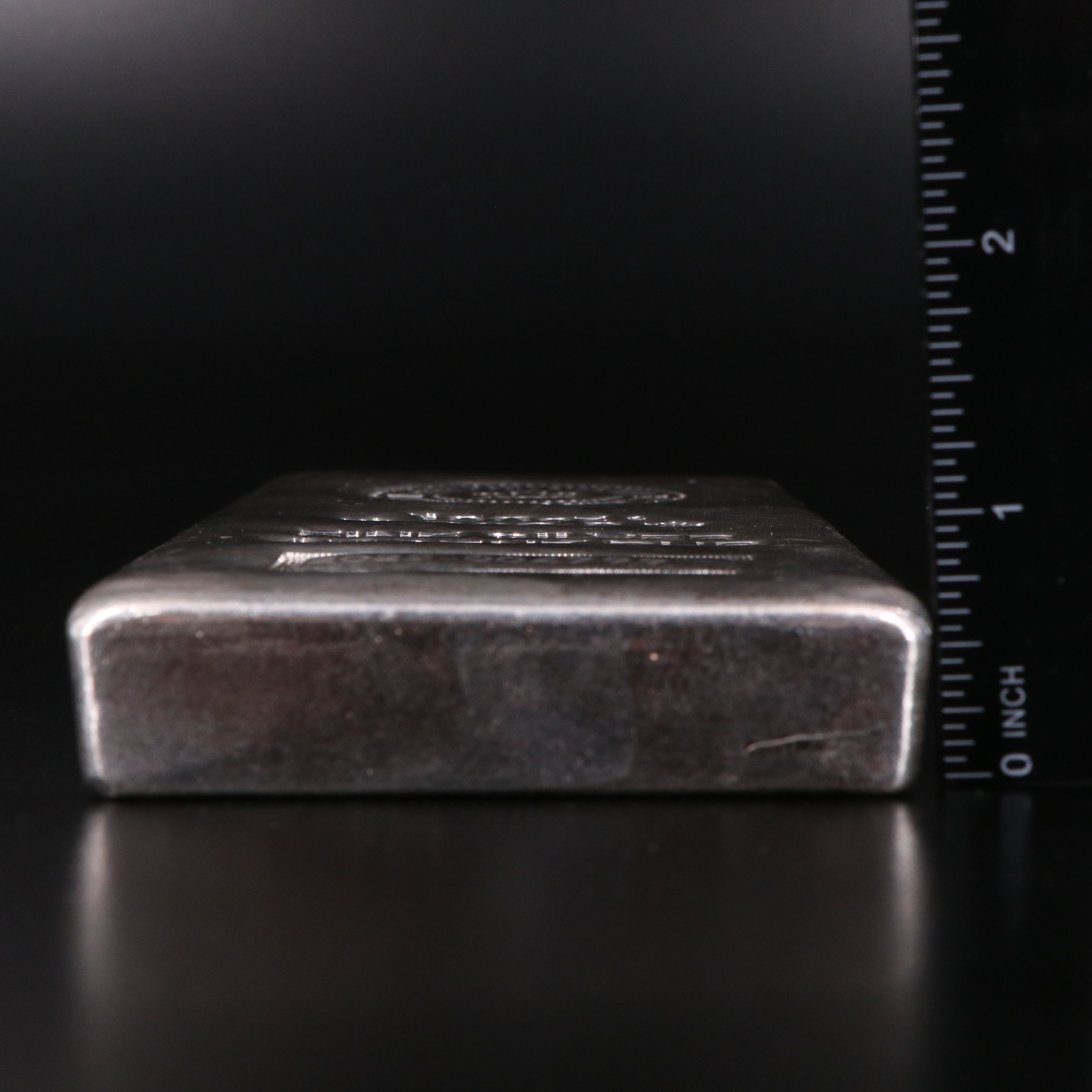 Royal Canadian Mint One Hundred Troy Ounce .999 Fine Silver Bar