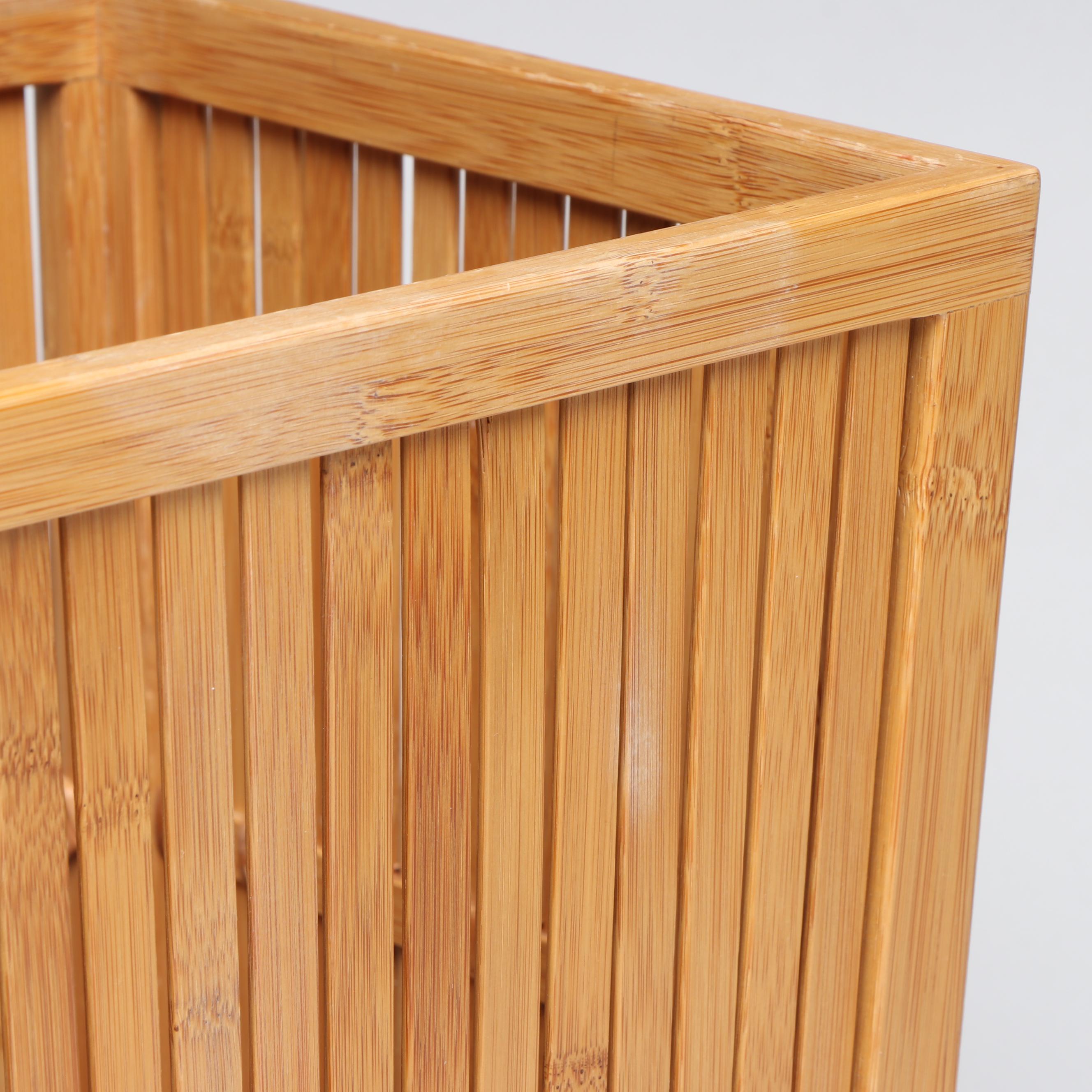 Danish Mid Century Beni Møbler Teak and More Waste Baskets