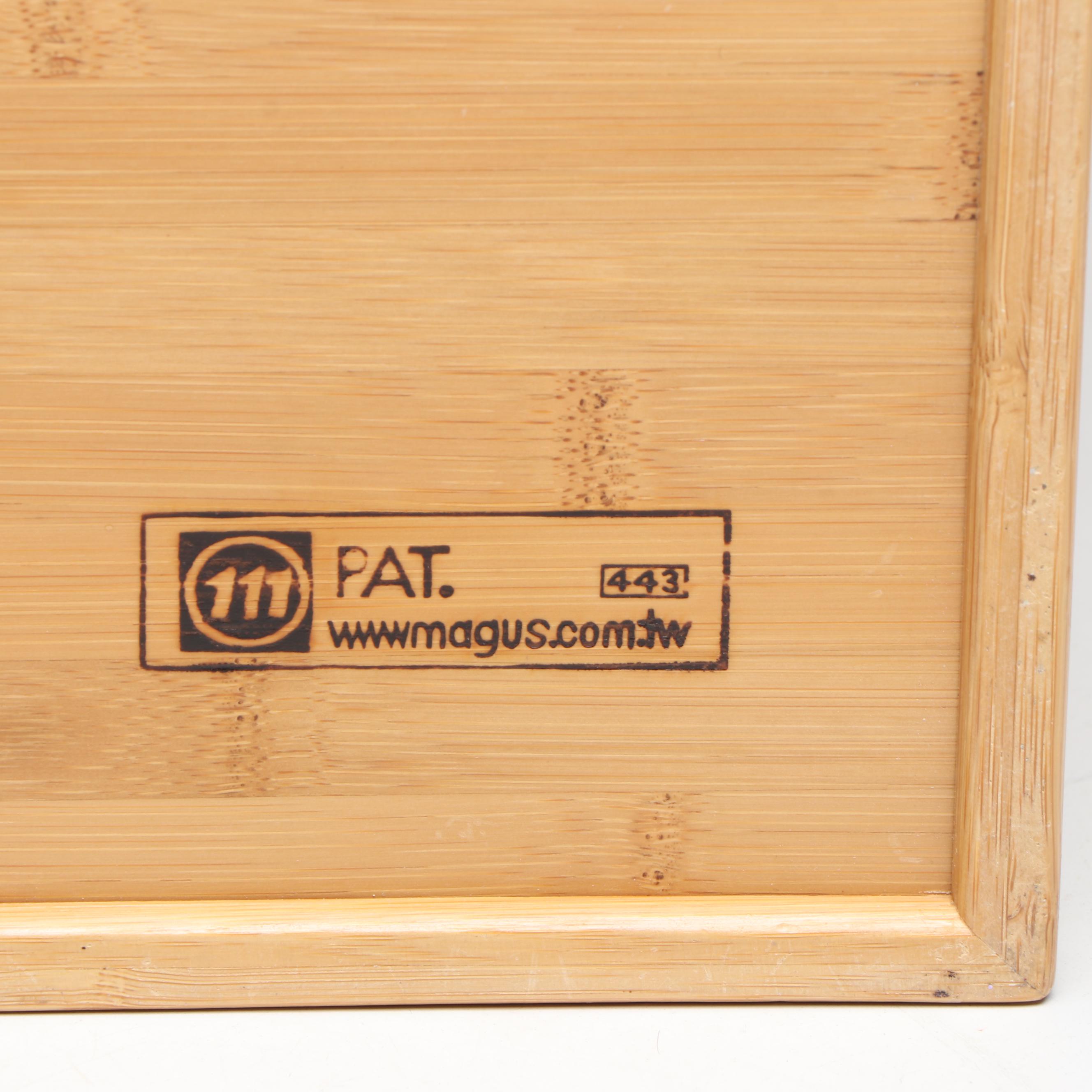 Danish Mid Century Beni Møbler Teak and More Waste Baskets