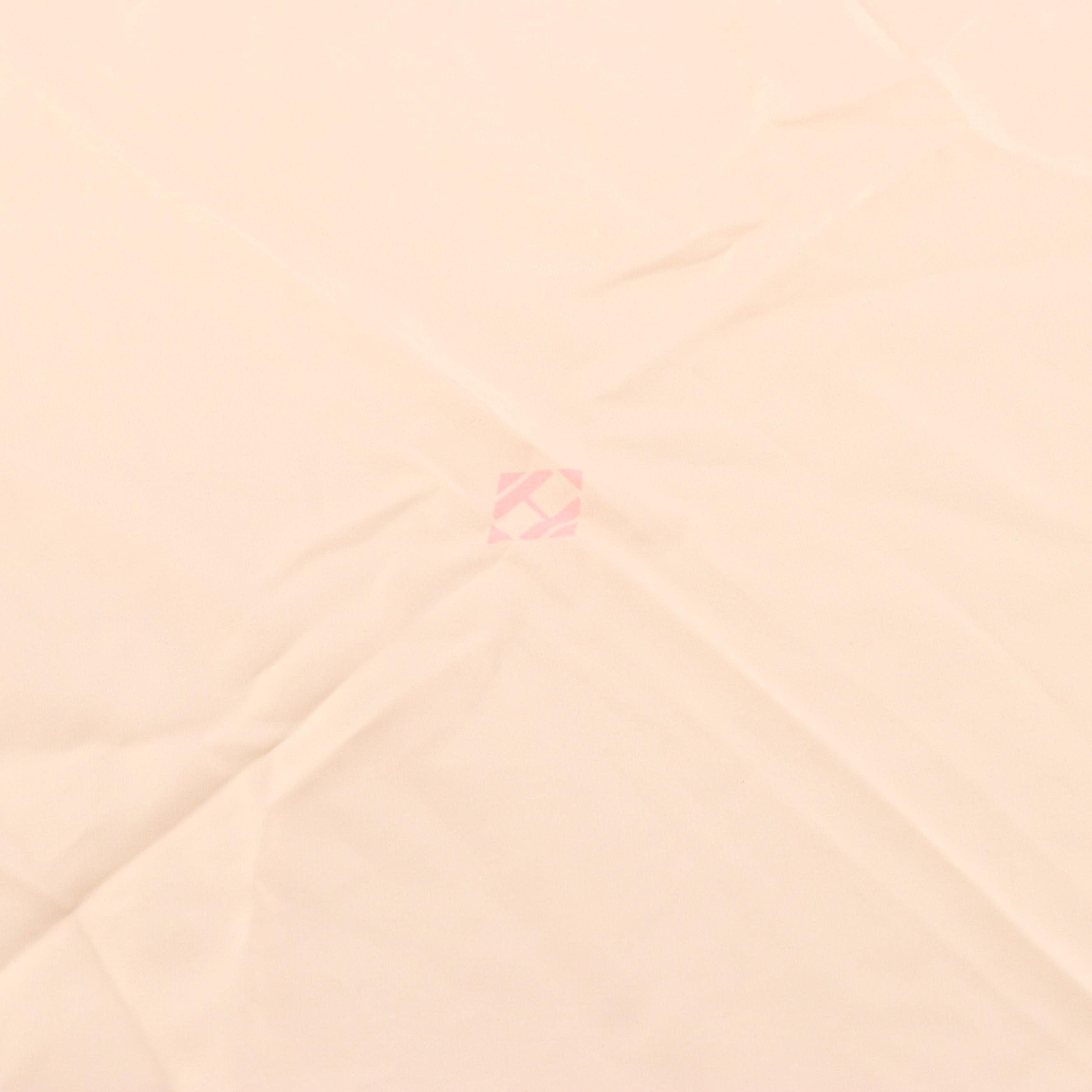 Hermès Two-Tone Silk Maxi Losange with H Monogram