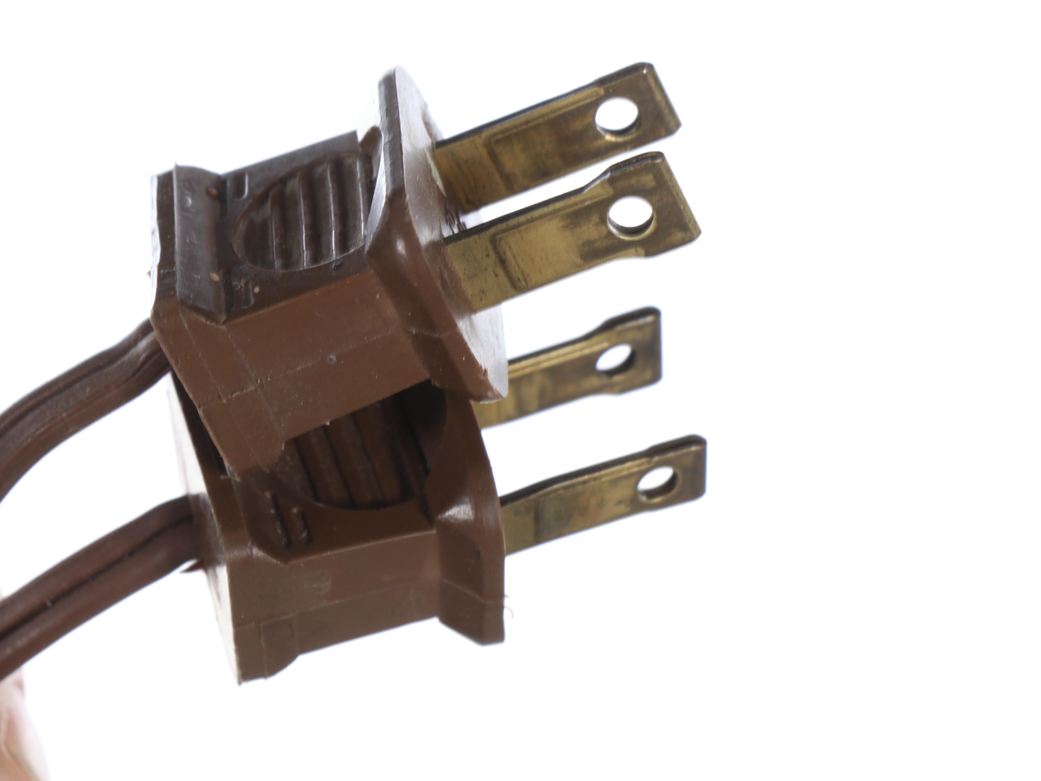 Blue and White Urn Ceramic Table Lamps on Wood Base with Pleated Fabric Shades