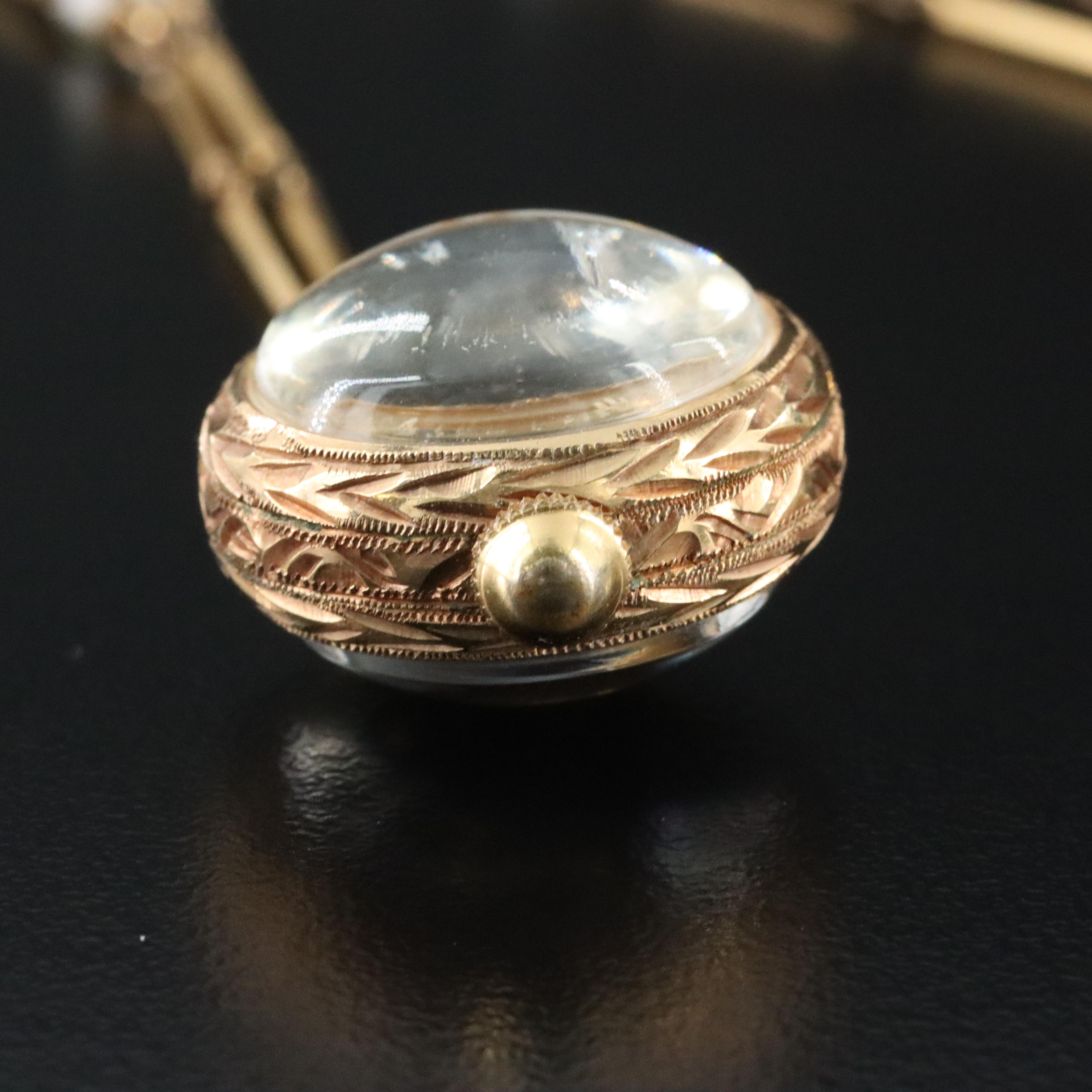 Bucherer Pendant Watch