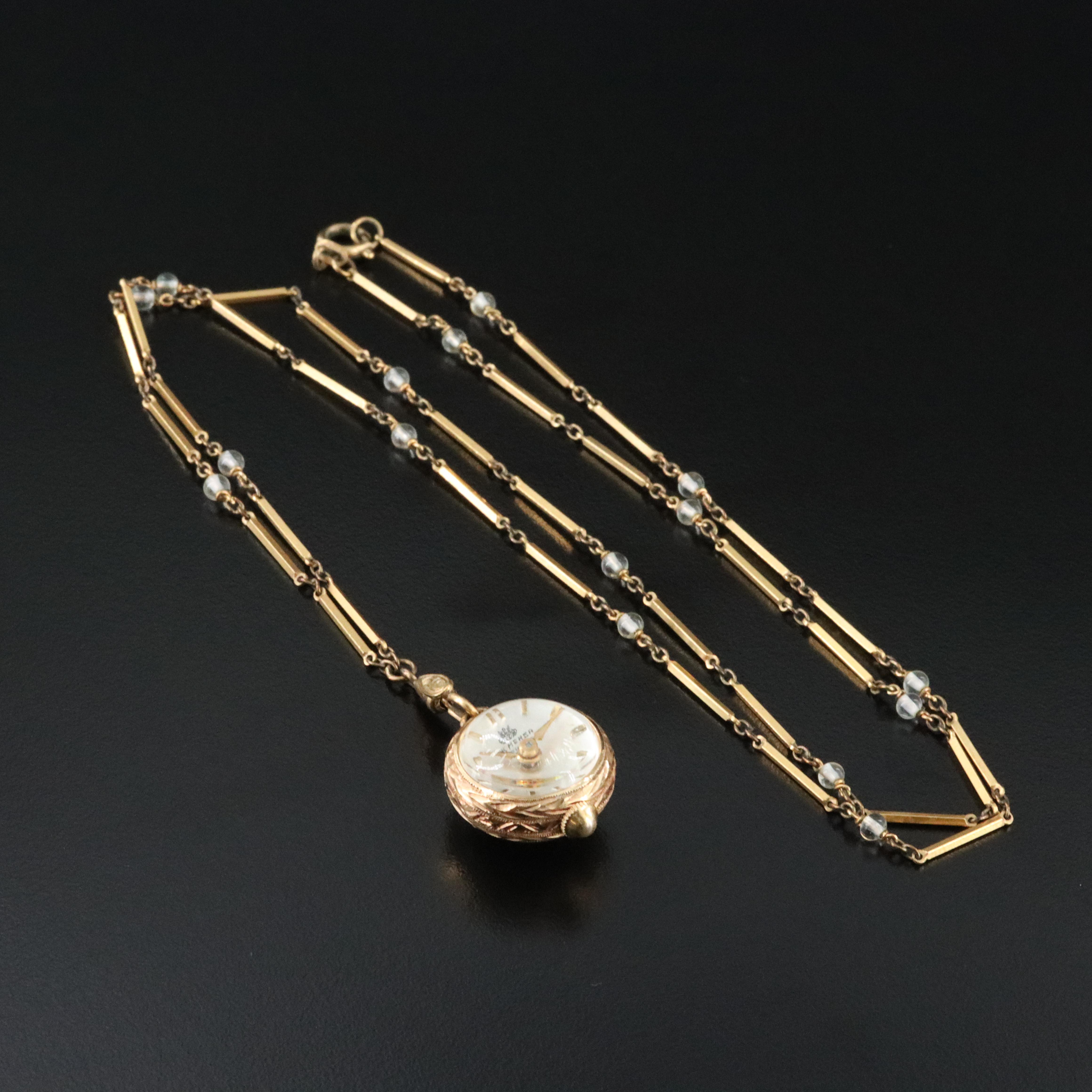 Bucherer Pendant Watch