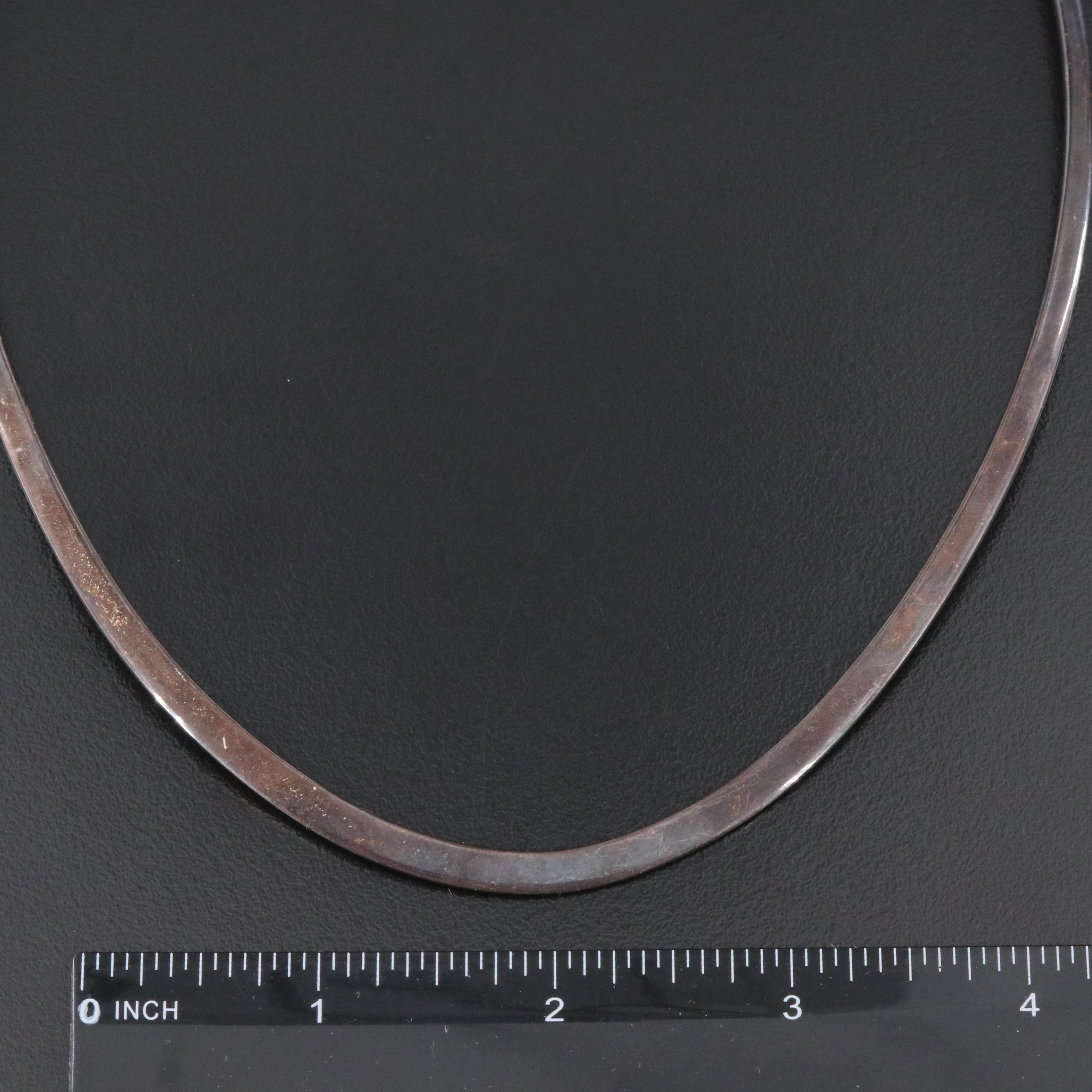 Sterling Wire Collar Necklace