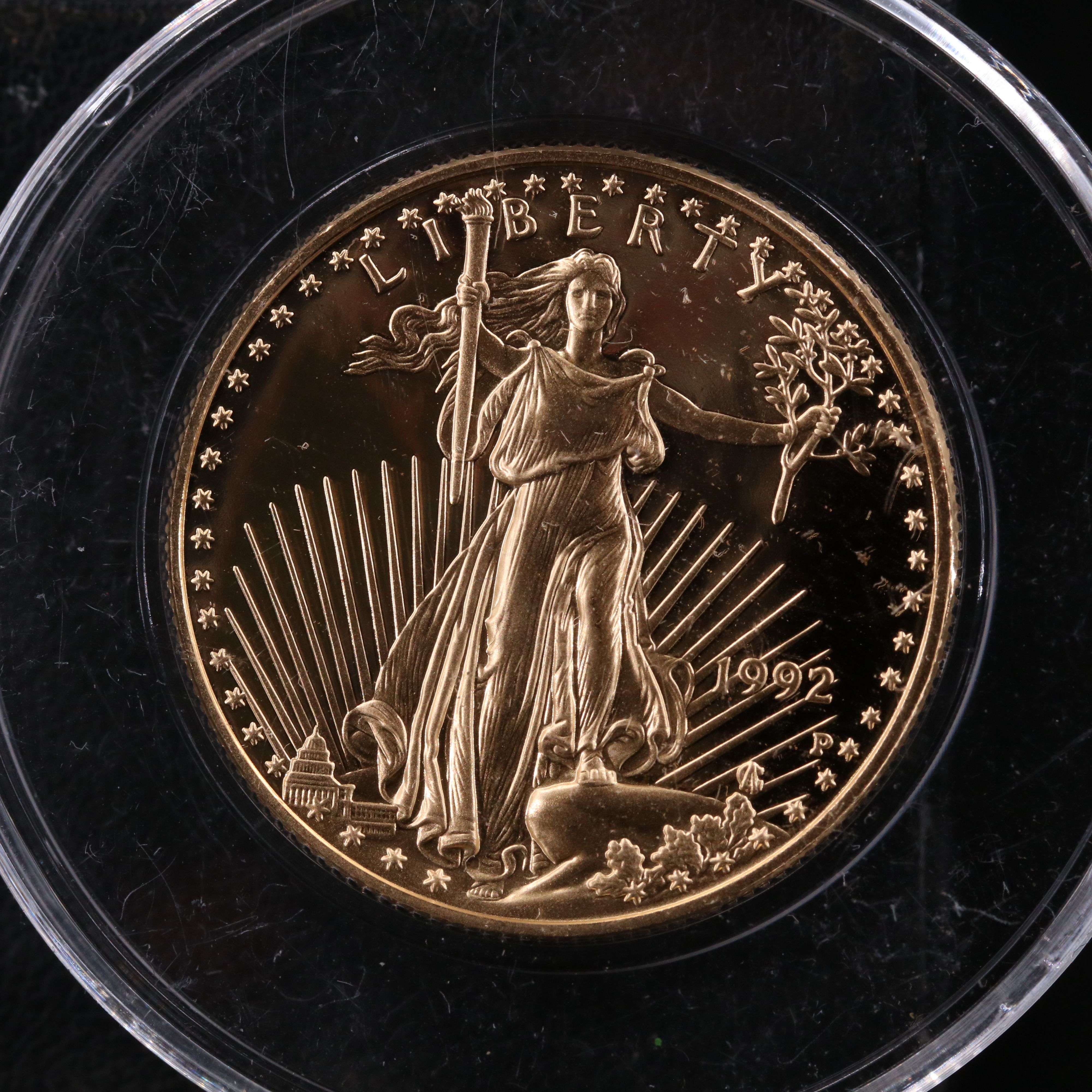 1992-P $25 Gold American Eagle Proof Coin