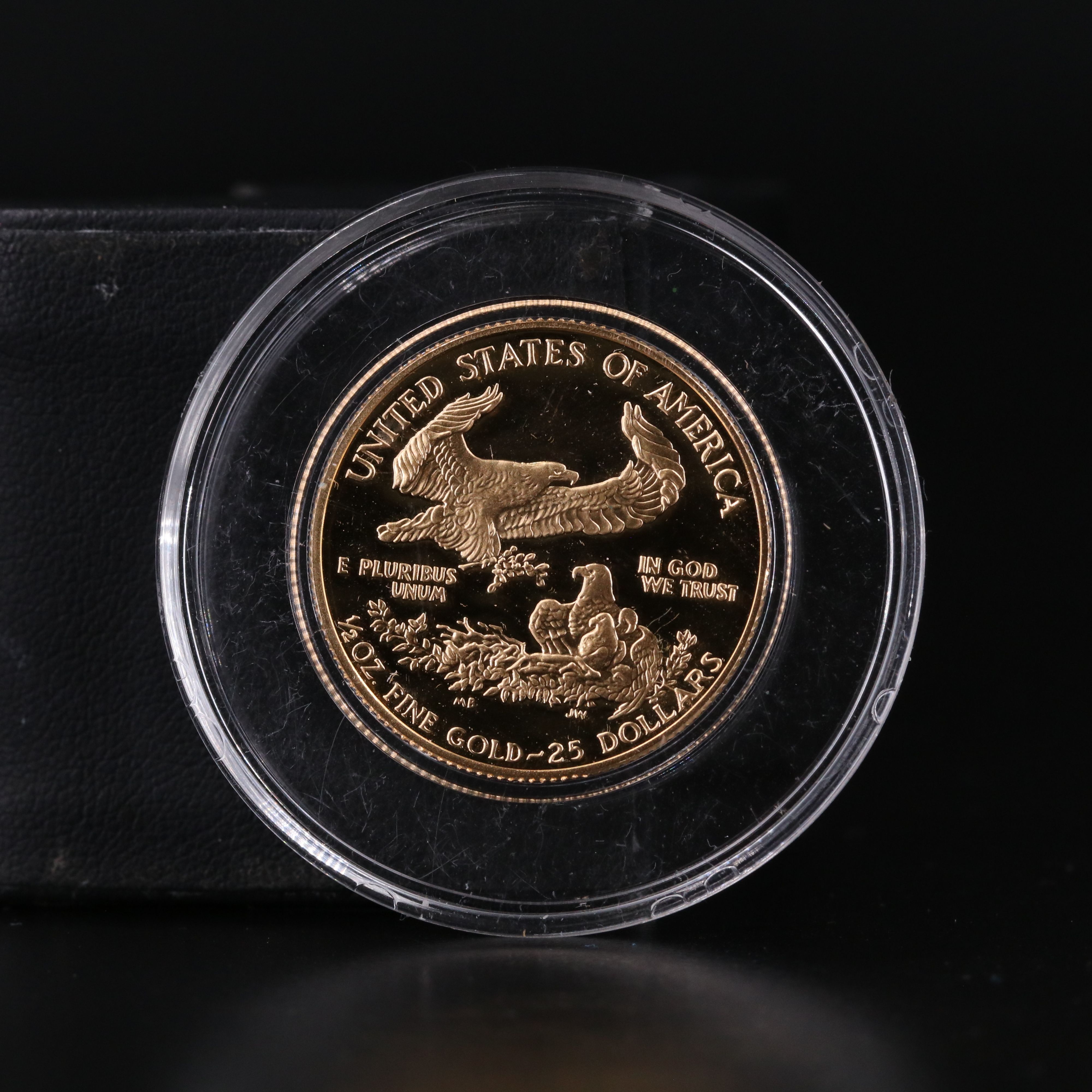 1992-P $25 Gold American Eagle Proof Coin
