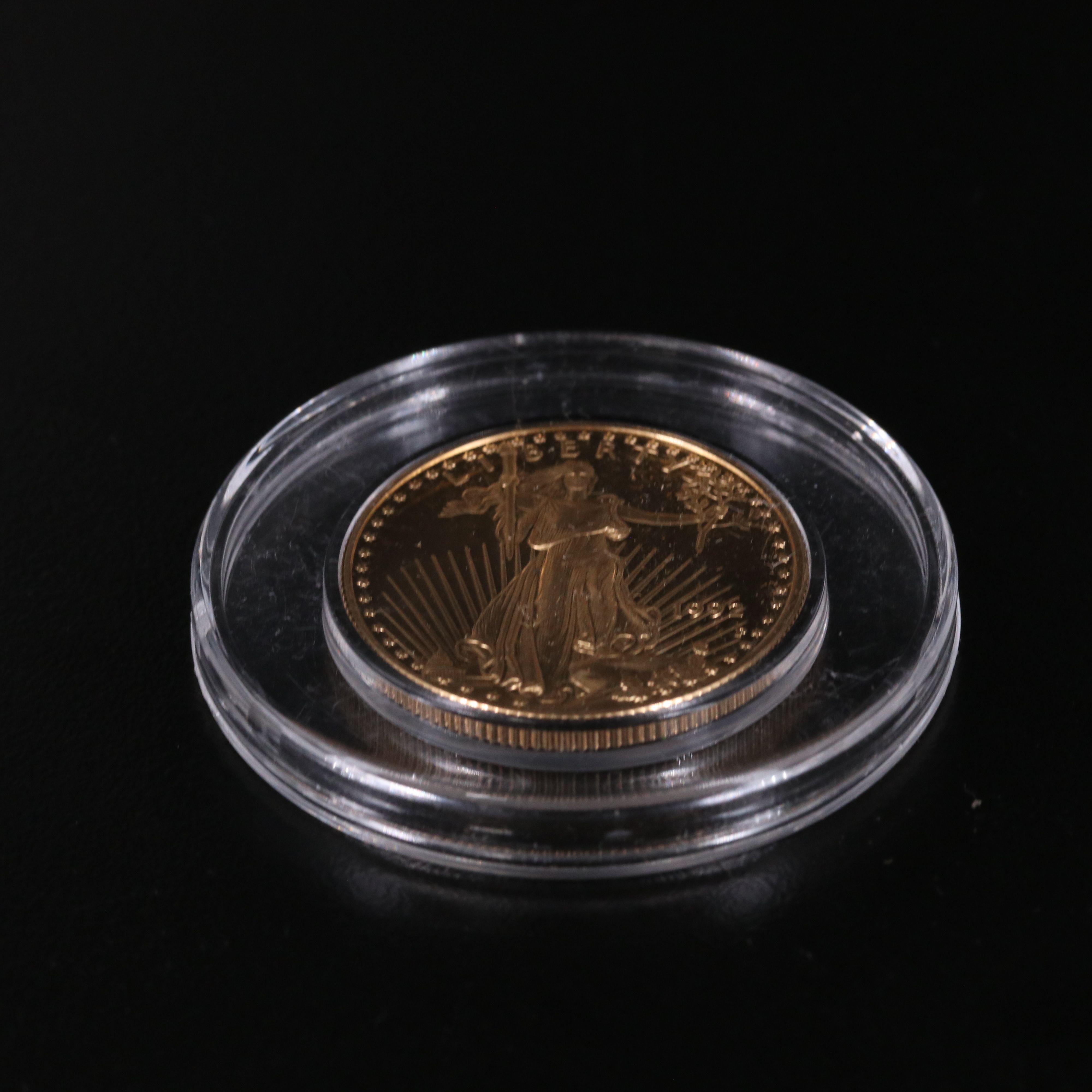 1992-P $25 Gold American Eagle Proof Coin