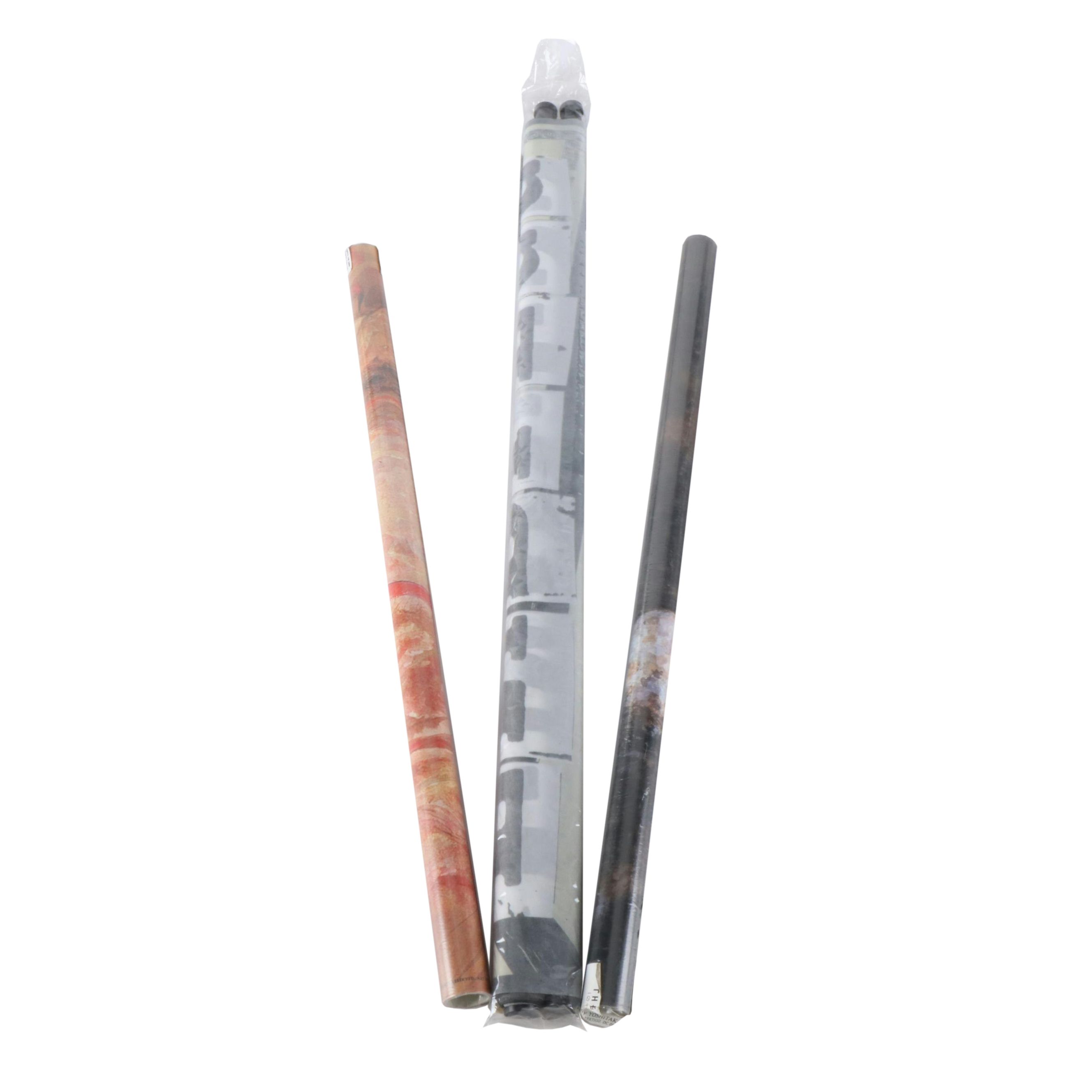 Three Posters By Yoshitaka Amano and Dave McKean of DC Comic's "The Sandman"