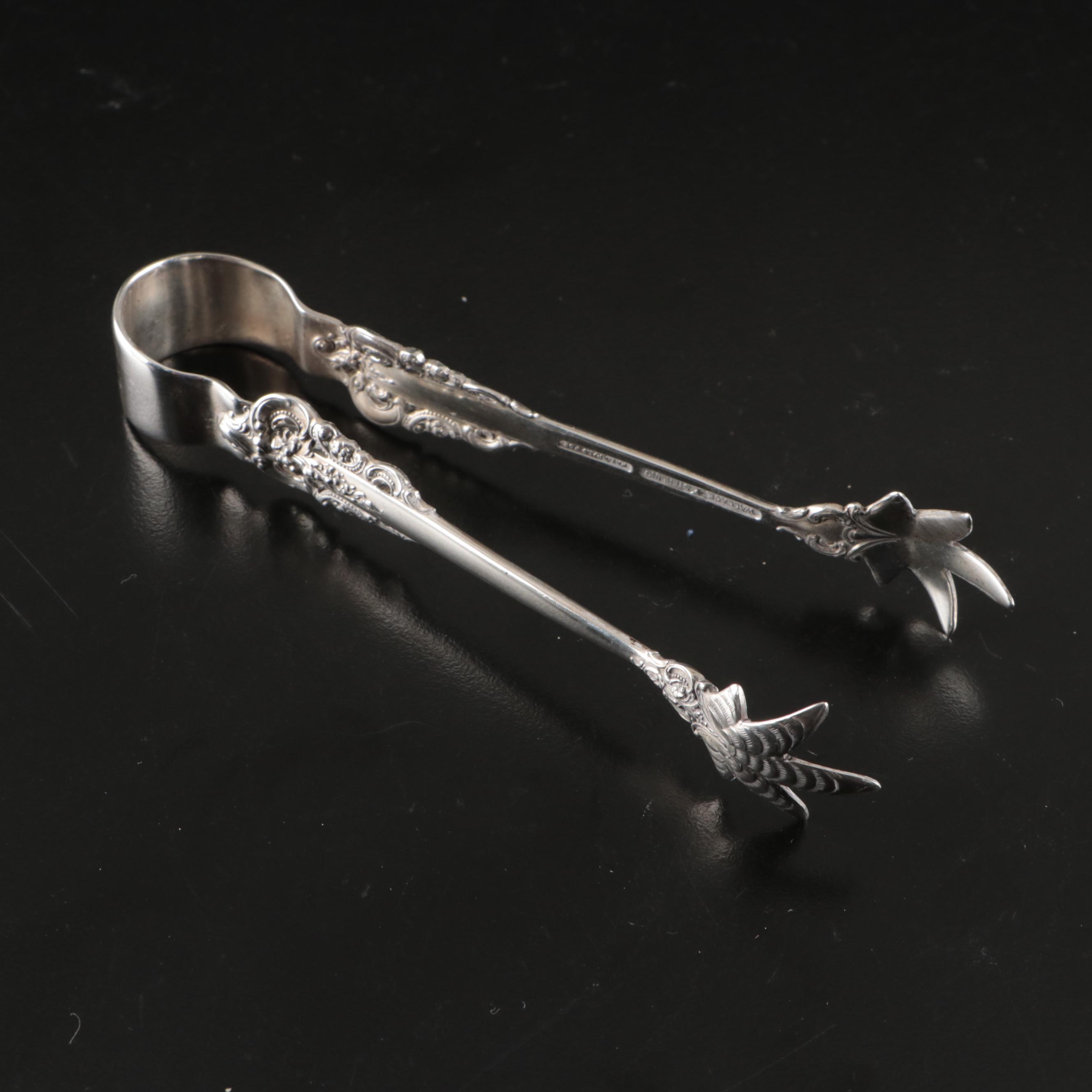 Wallace "Grand Baroque" Sterling Silver Serving Utensils