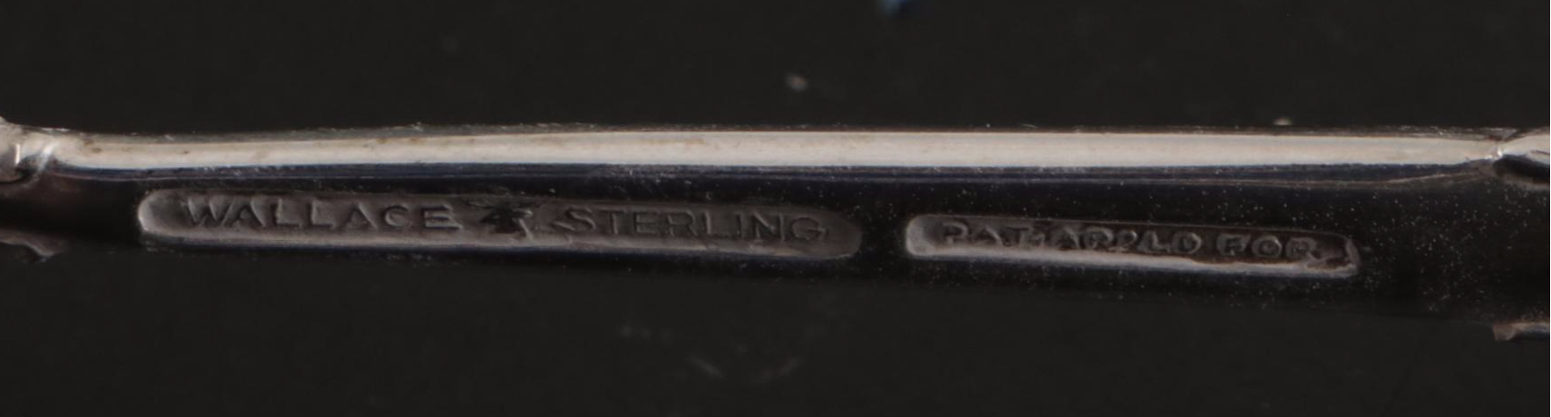 Wallace "Grand Baroque" Sterling Silver Serving Utensils