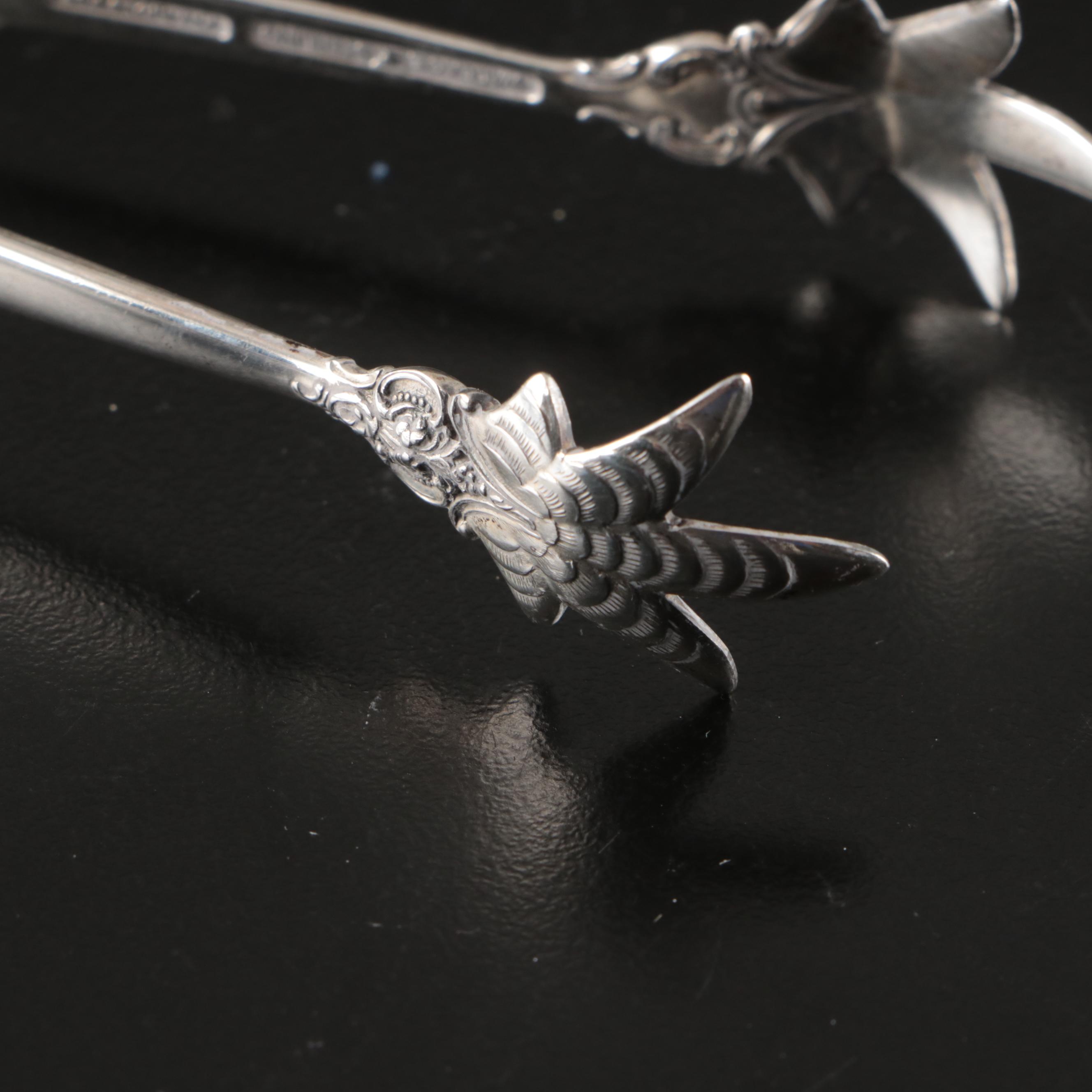 Wallace "Grand Baroque" Sterling Silver Serving Utensils