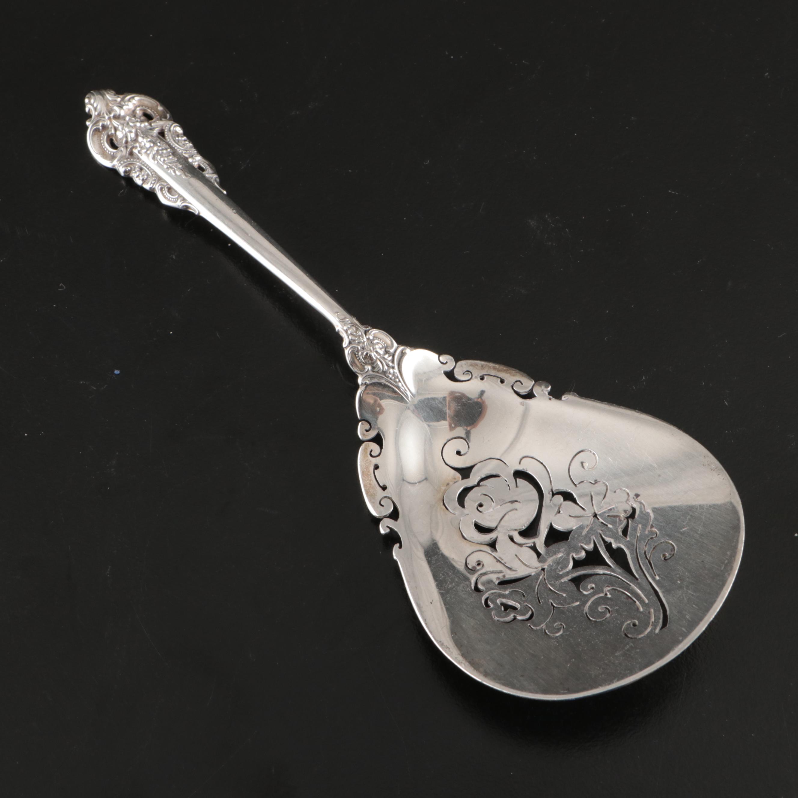 Wallace "Grand Baroque" Sterling Silver Serving Utensils