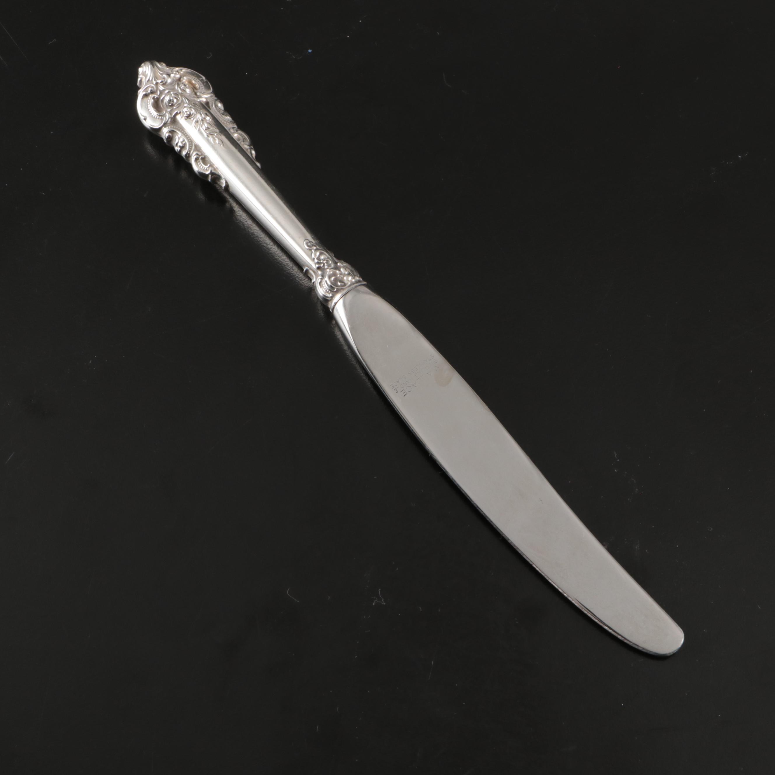 Wallace "Grand Baroque" Sterling Silver Serving Utensils