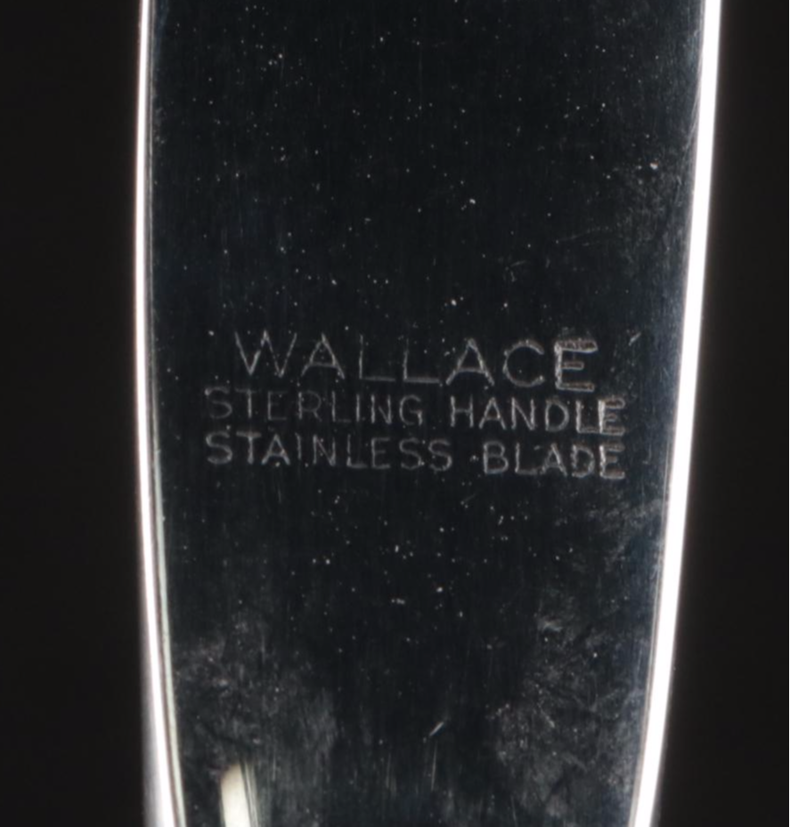 Wallace "Grand Baroque" Sterling Silver Serving Utensils