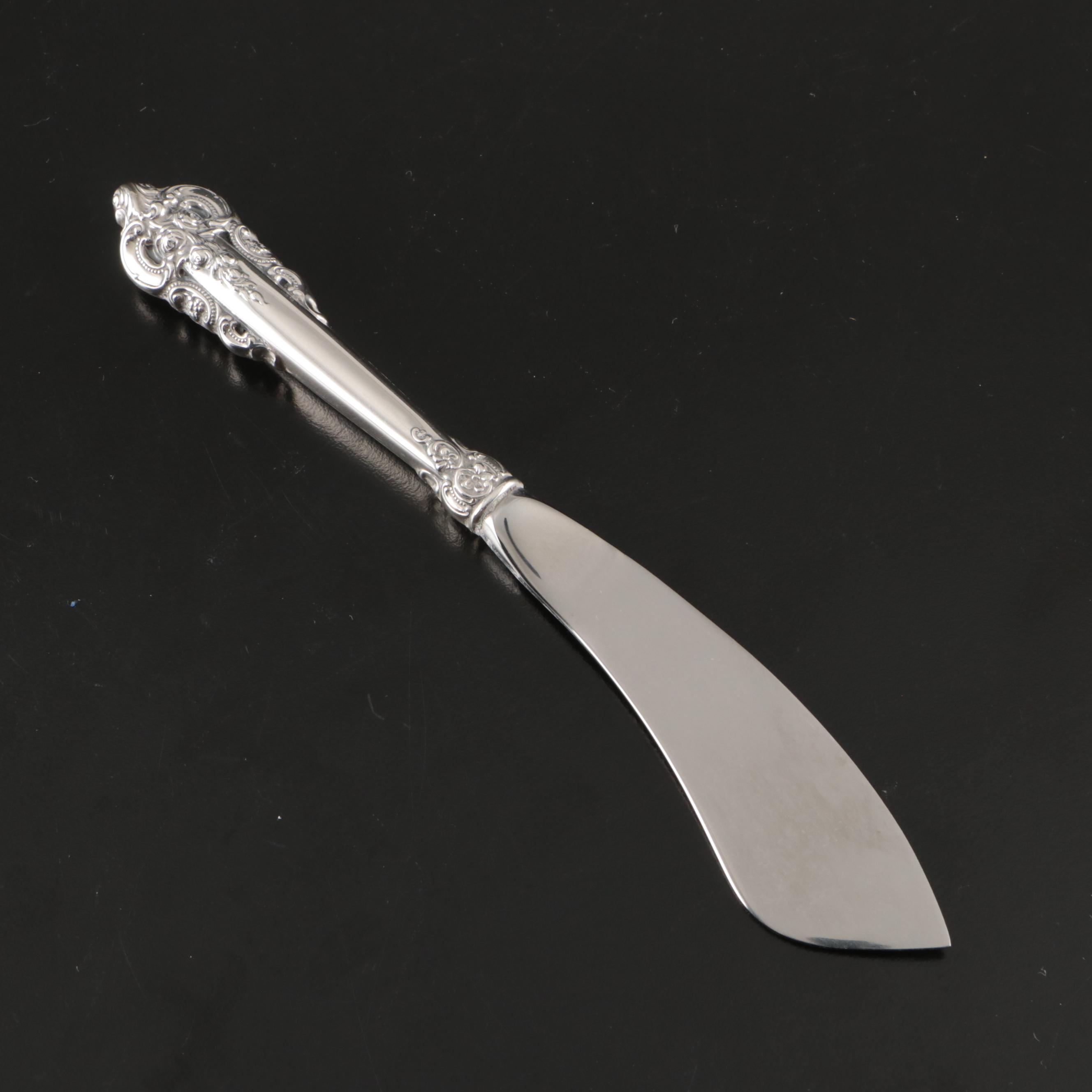 Wallace "Grand Baroque" Sterling Silver Serving Utensils