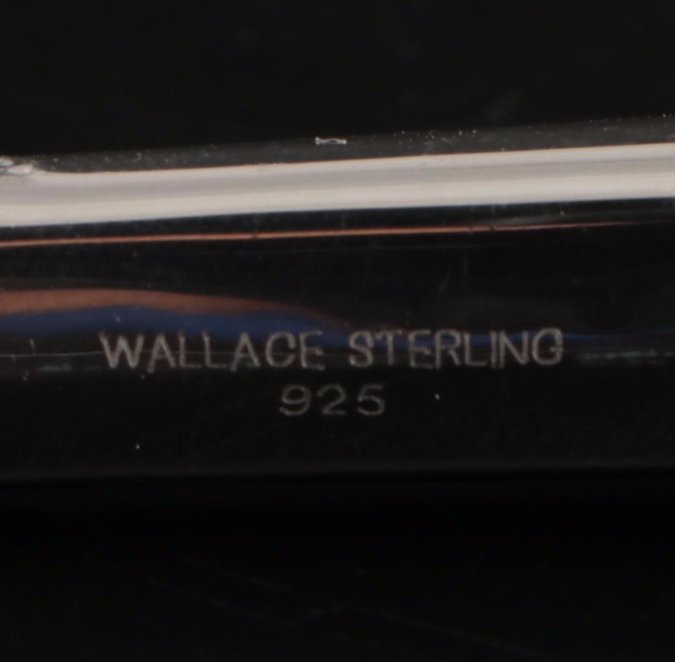 Wallace "Grand Baroque" Sterling Silver Serving Utensils