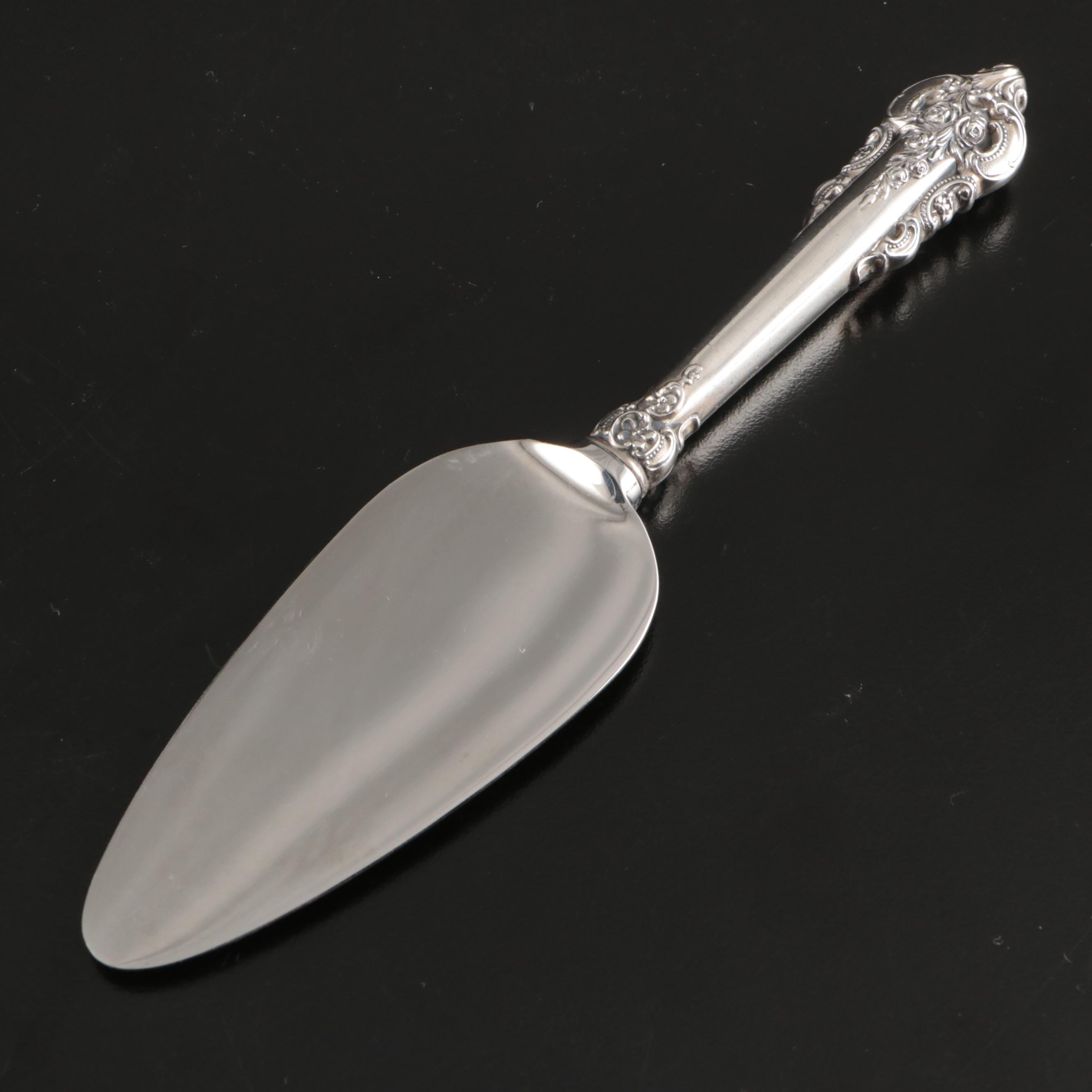 Wallace "Grand Baroque" Sterling Silver Serving Utensils
