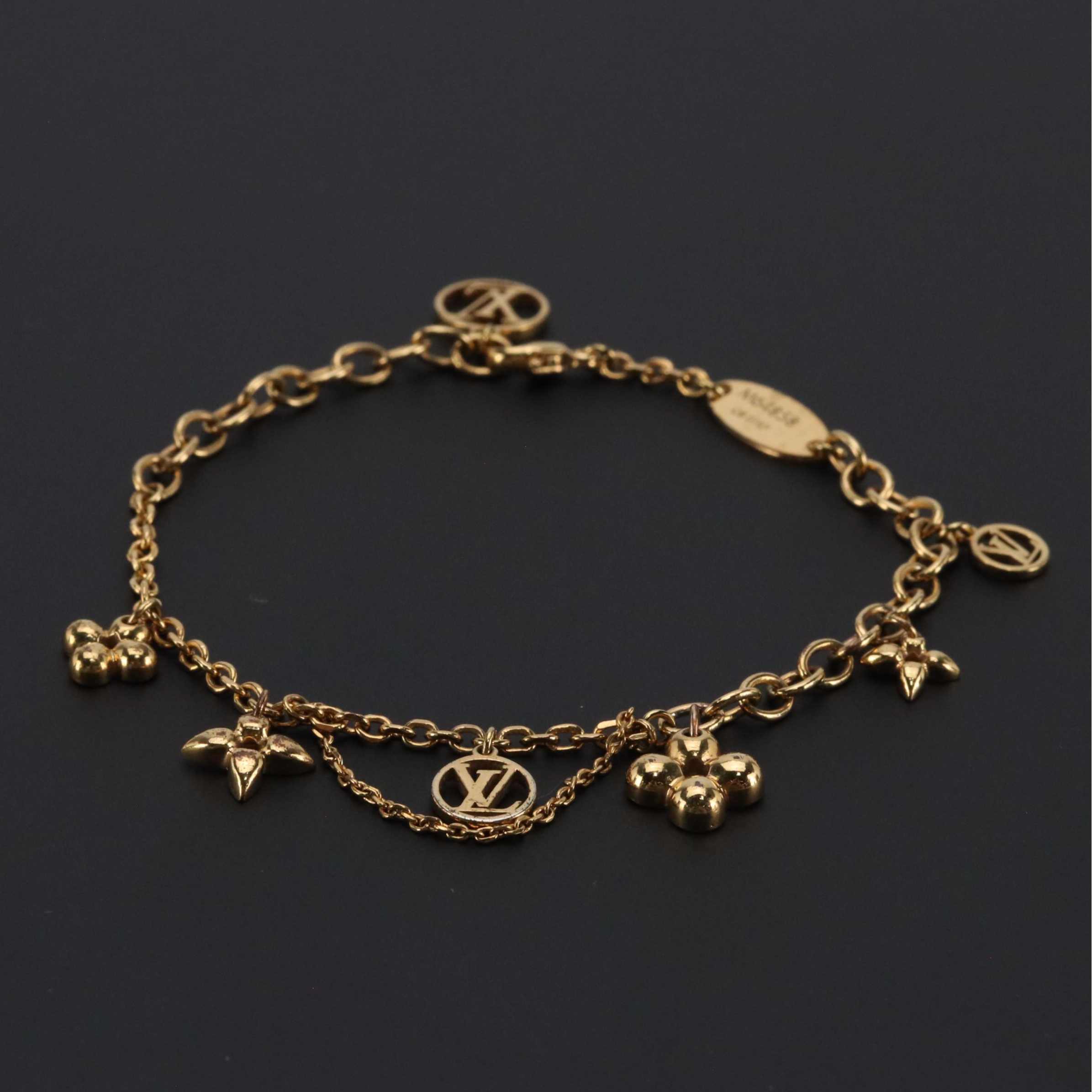 Louis Vuitton Blooming Supple Bracelet